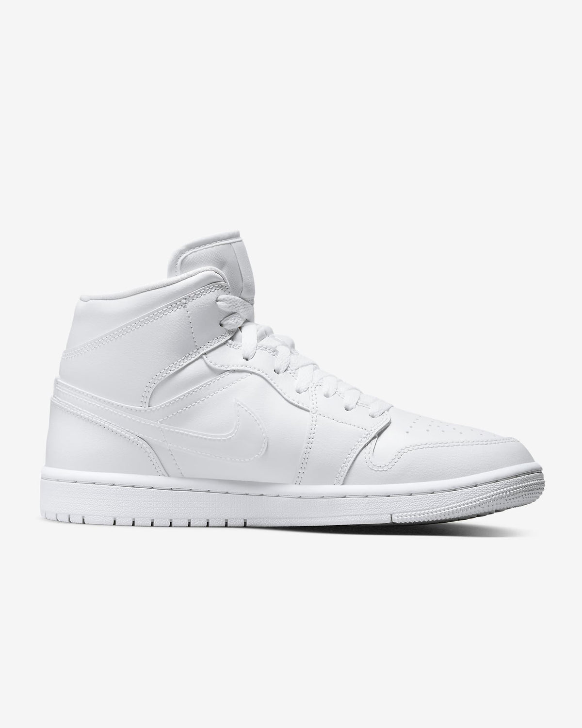 Giày Nike Air Jordan 1 Mid Women Shoes #White - Kallos Vietnam