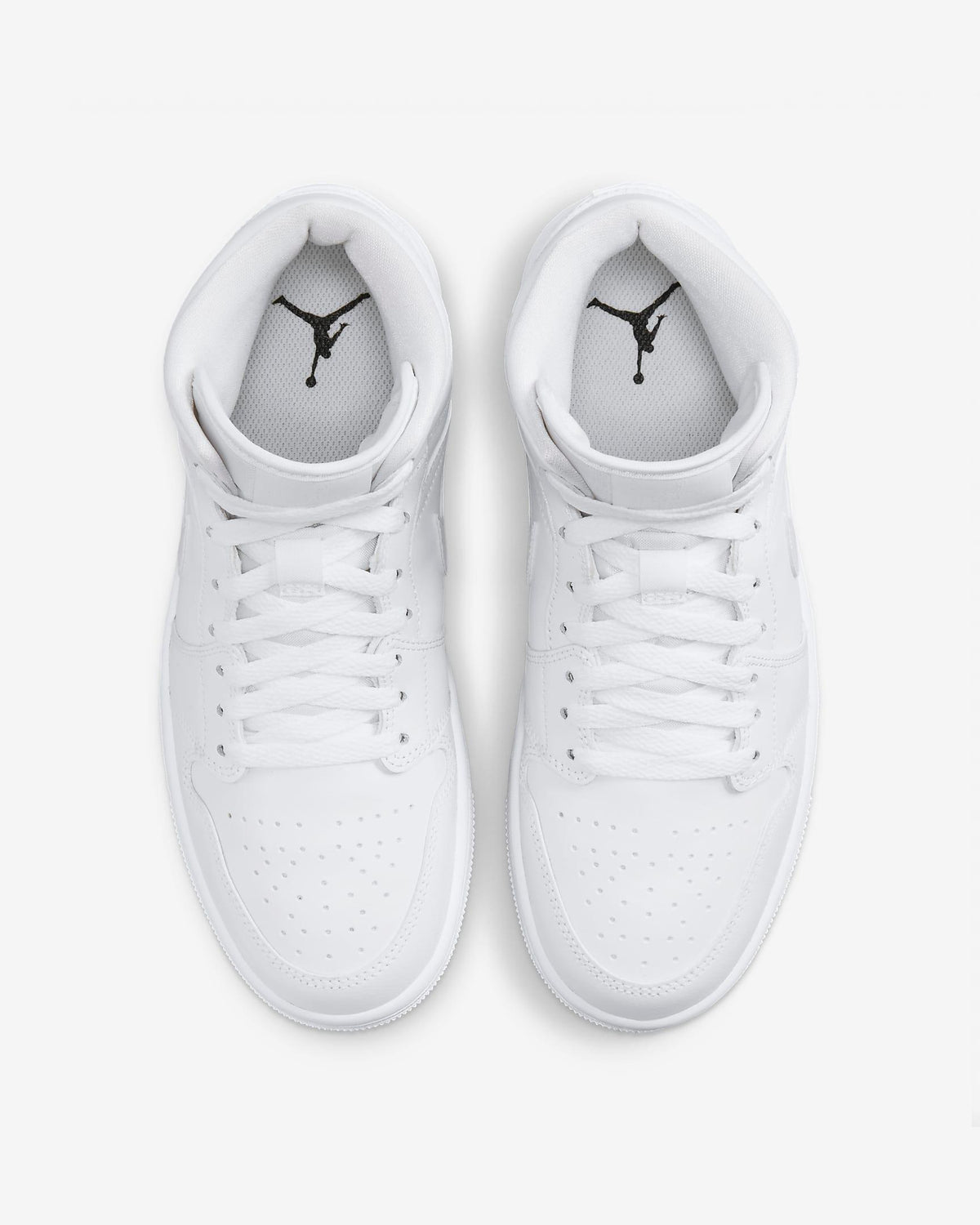 Giày Nike Air Jordan 1 Mid Women Shoes #White - Kallos Vietnam