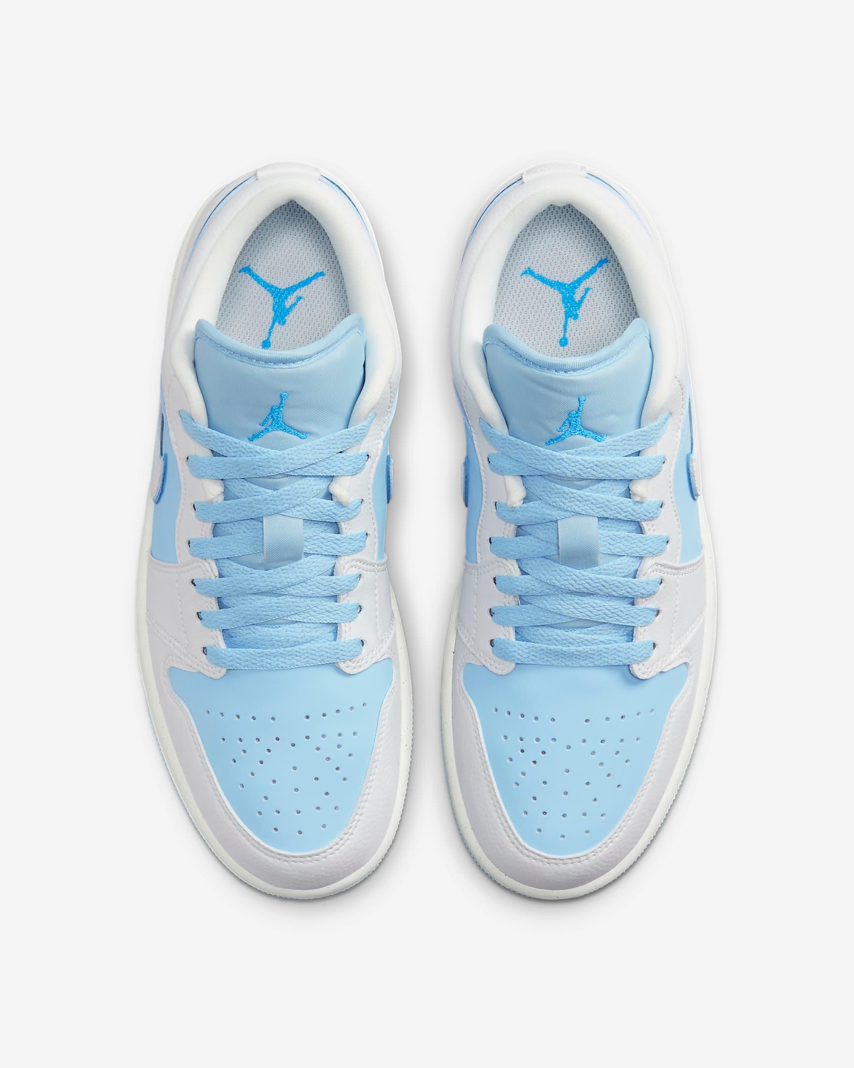 Giày Nike Air Jordan 1 Low SE Women Shoes #Ice - Kallos Vietnam