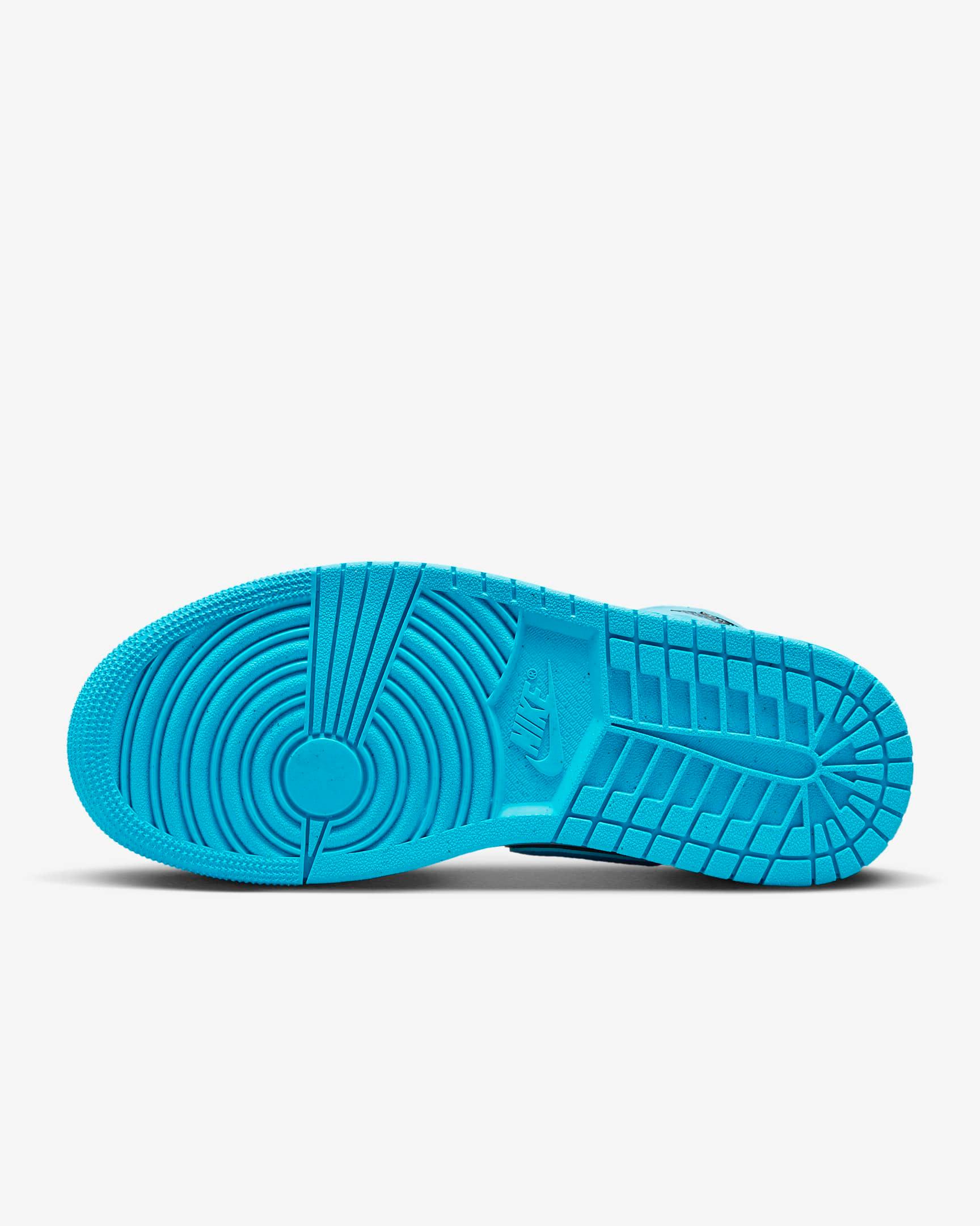Giày Nike Air Jordan 1 Mid SE Women Shoes #Ice Blue - Kallos Vietnam