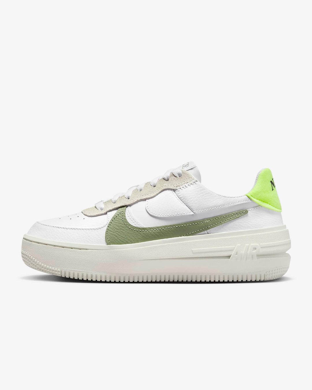 Giày Nike Air Force 1 PLT.AF.ORM Women Shoes #Oil Green - Kallos Vietnam