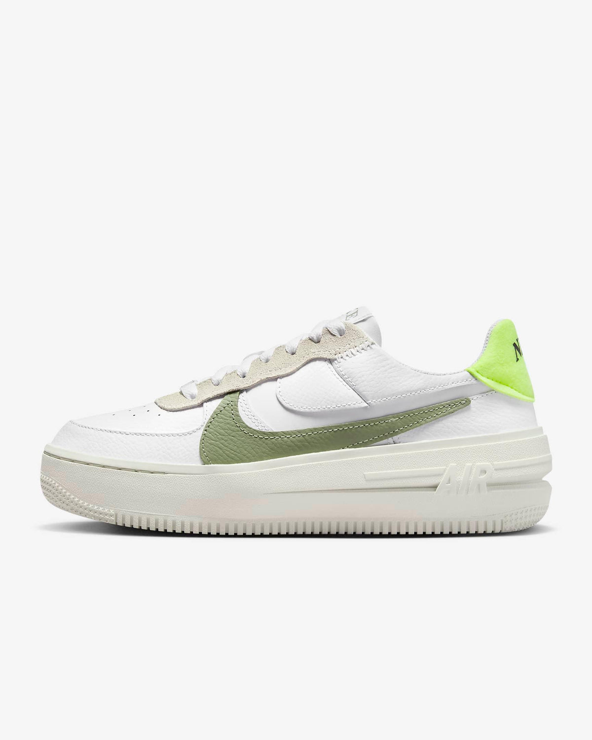 Giày Nike Air Force 1 PLT.AF.ORM Women Shoes #Oil Green - Kallos Vietnam