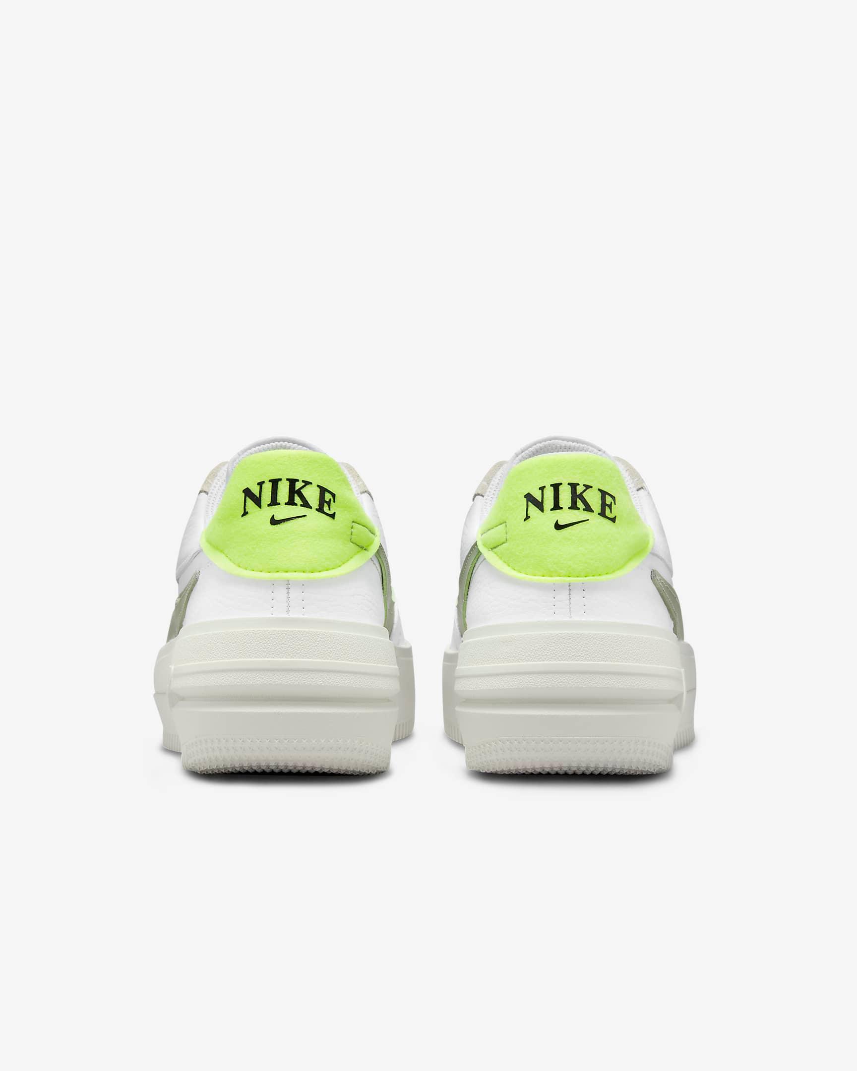 Giày Nike Air Force 1 PLT.AF.ORM Women Shoes #Oil Green - Kallos Vietnam