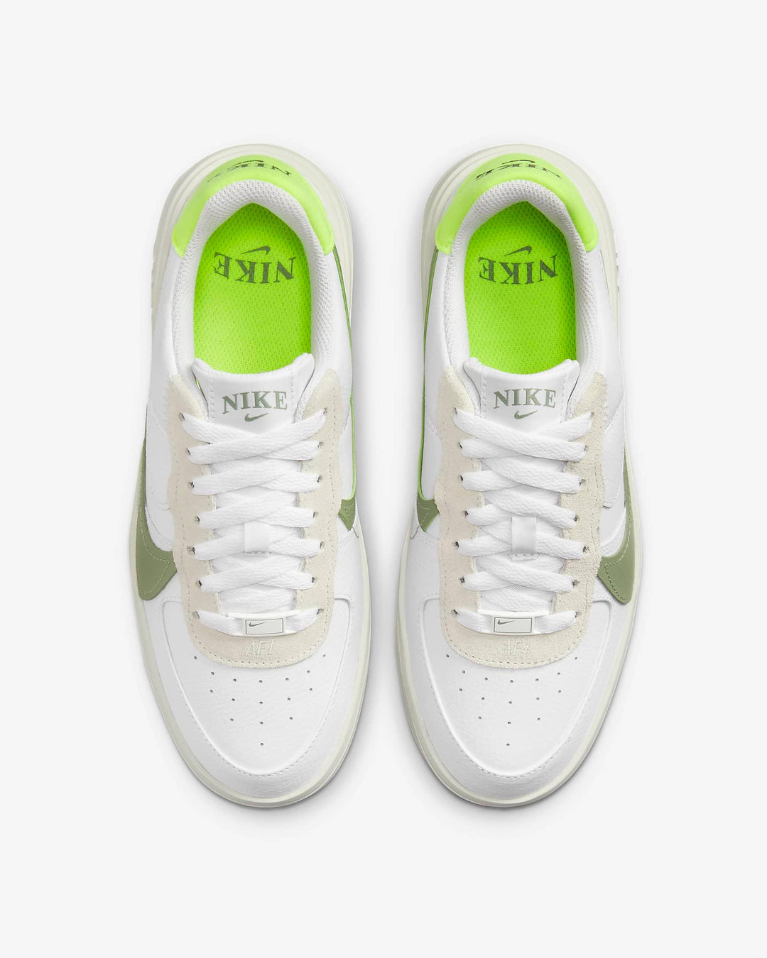Giày Nike Air Force 1 PLT.AF.ORM Women Shoes #Oil Green - Kallos Vietnam