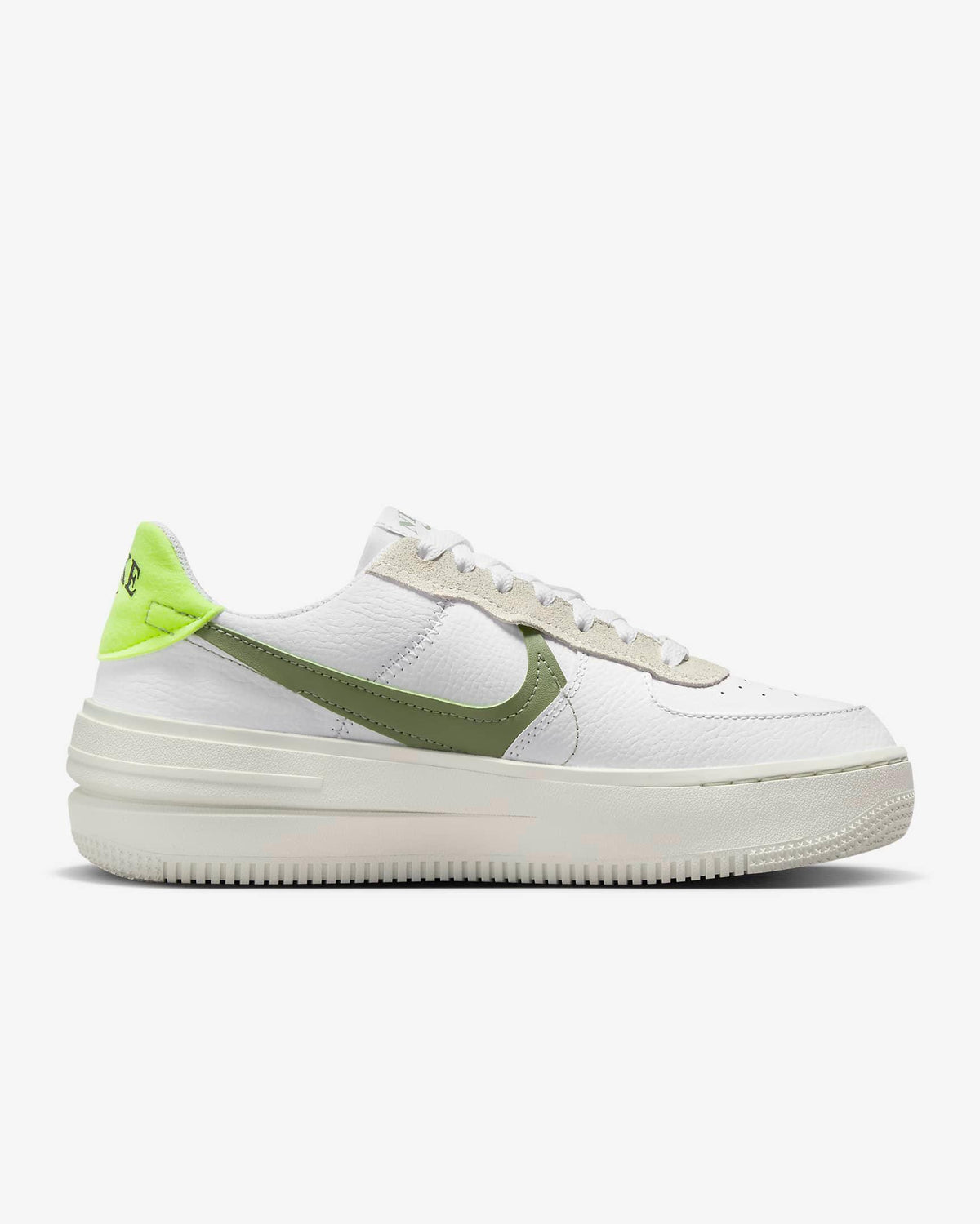 Giày Nike Air Force 1 PLT.AF.ORM Women Shoes #Oil Green - Kallos Vietnam
