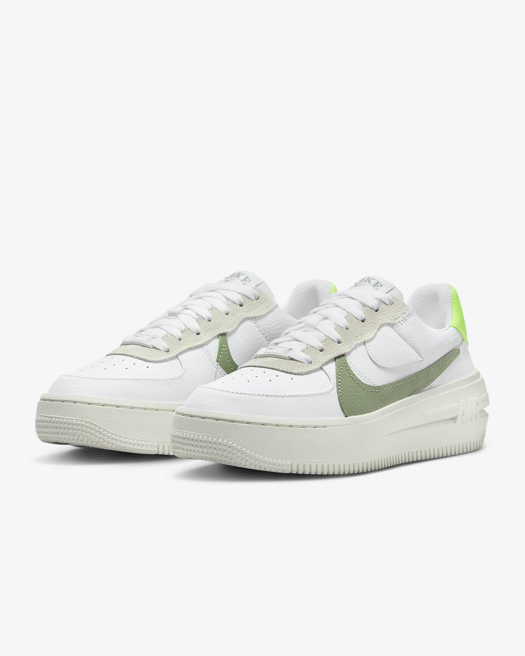 Giày Nike Air Force 1 PLT.AF.ORM Women Shoes #Oil Green - Kallos Vietnam