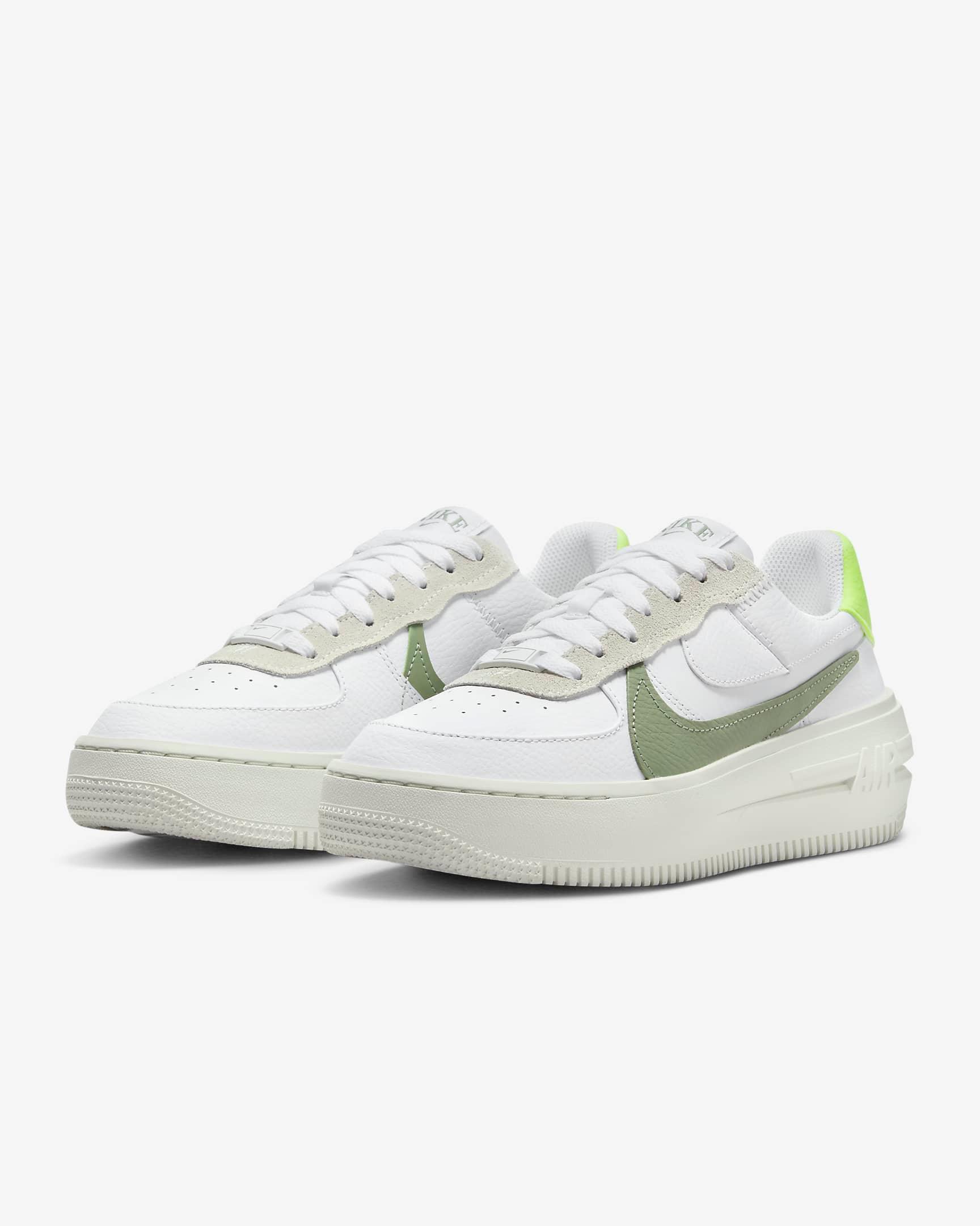 Giày Nike Air Force 1 PLT.AF.ORM Women Shoes #Oil Green - Kallos Vietnam