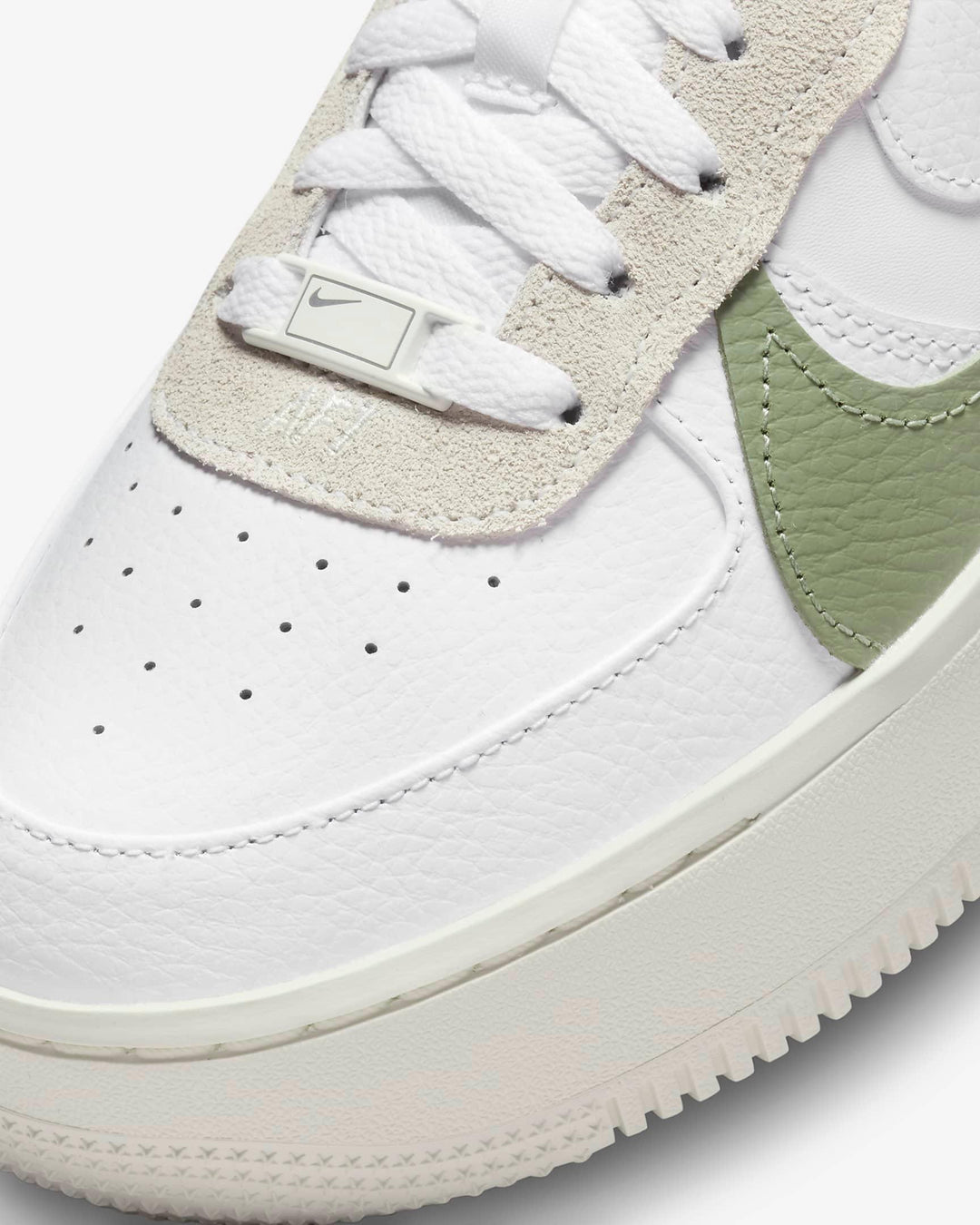 Giày Nike Air Force 1 PLT.AF.ORM Women Shoes #Oil Green - Kallos Vietnam
