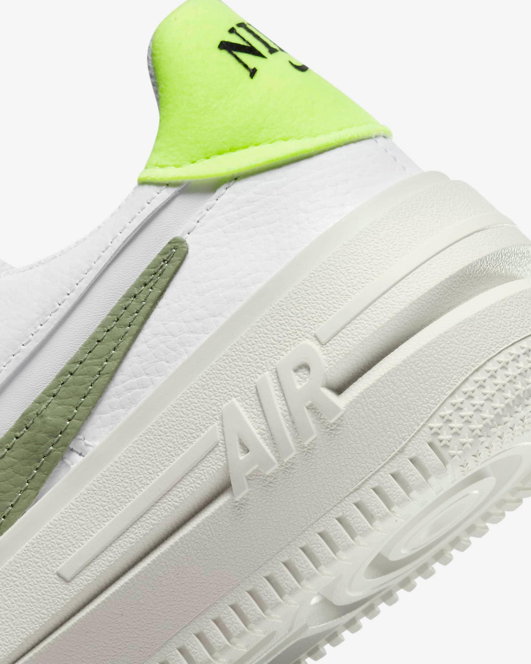 Giày Nike Air Force 1 PLT.AF.ORM Women Shoes #Oil Green - Kallos Vietnam