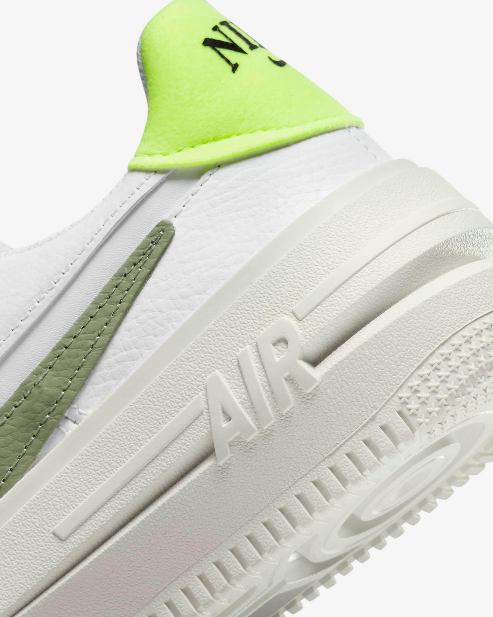 Giày Nike Air Force 1 PLT.AF.ORM Women Shoes #Oil Green - Kallos Vietnam