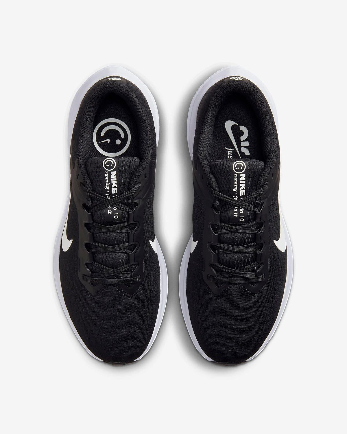 Giày Nike Winflo 10 Women Shoes #Black White - Kallos Vietnam