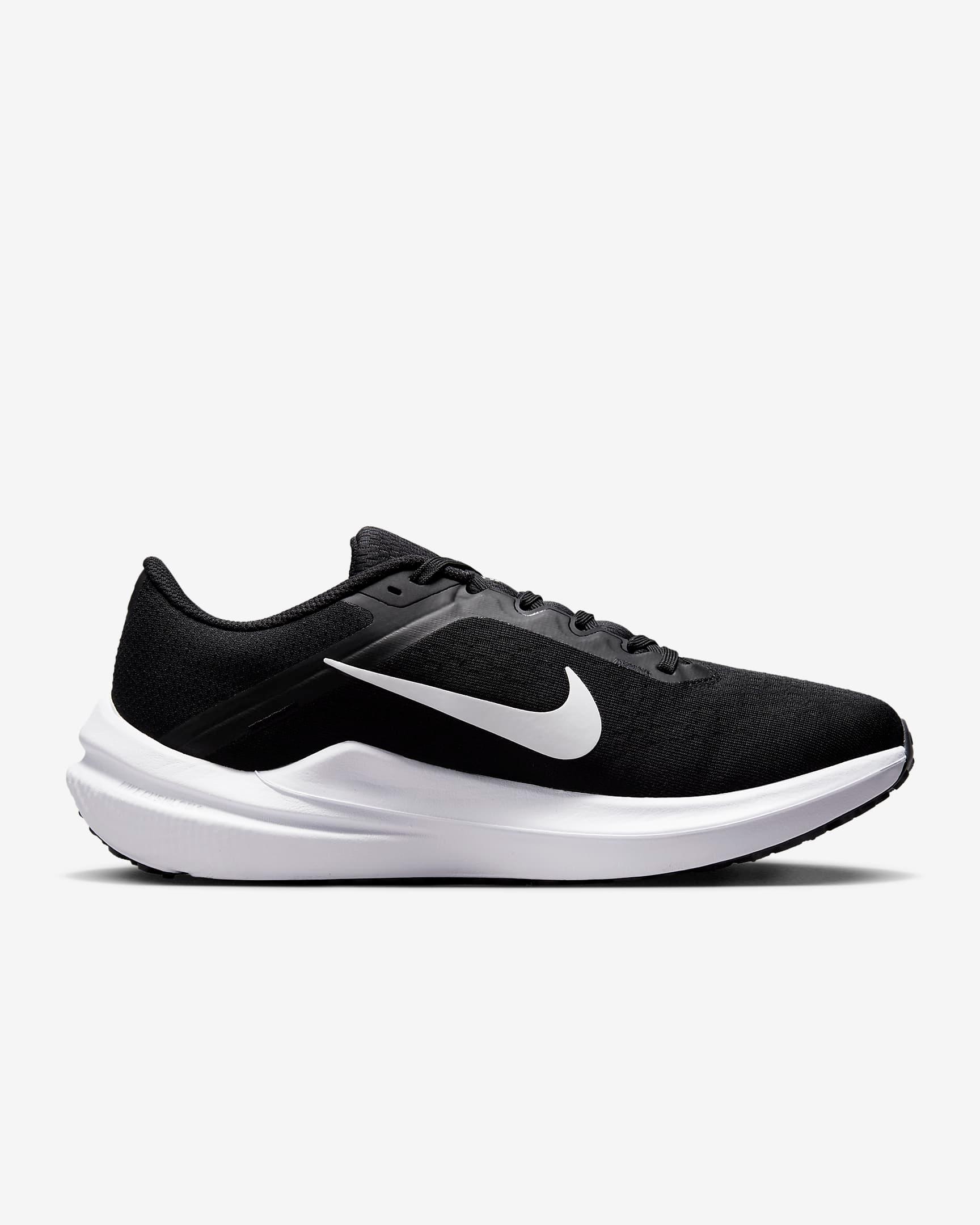 Giày Nike Winflo 10 Women Shoes #Black White - Kallos Vietnam