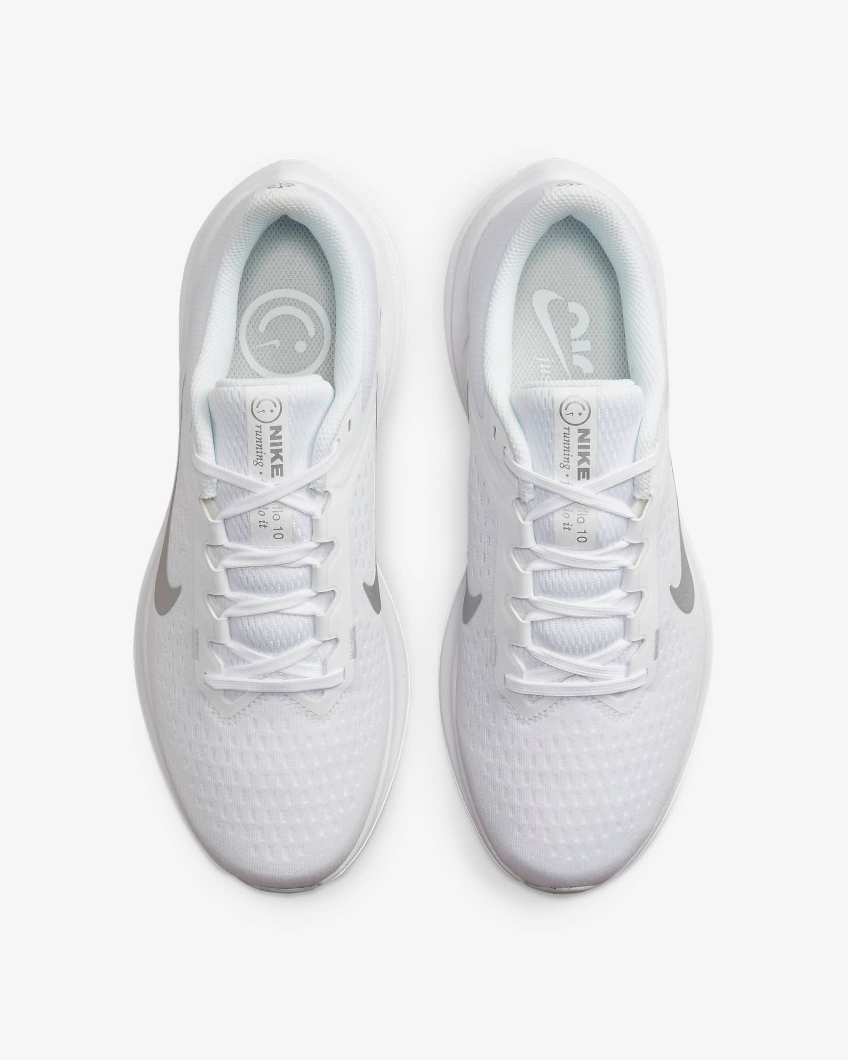 Giày Nike Winflo 10 Women Shoes #White - Kallos Vietnam