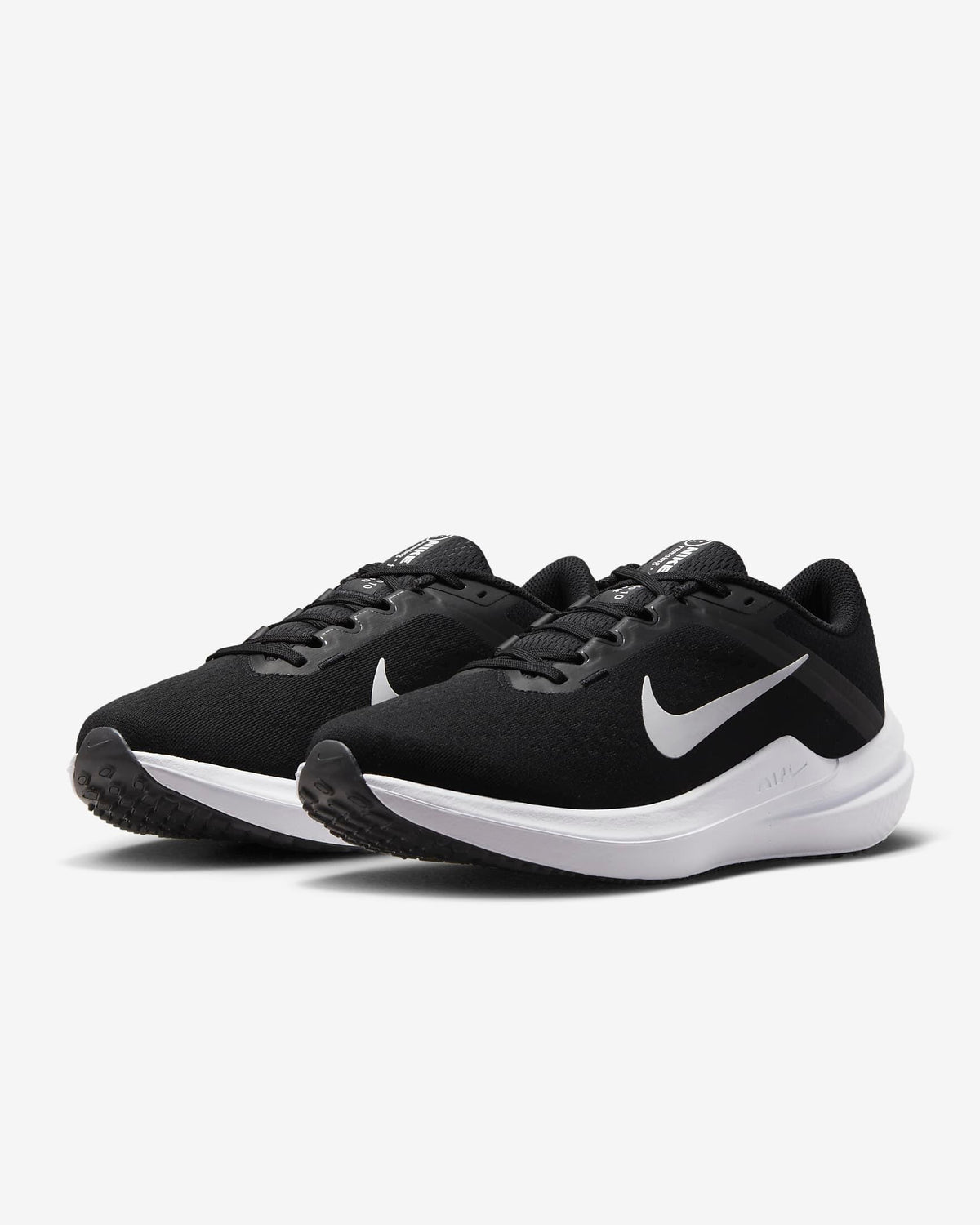 Giày Nike Winflo 10 Women Shoes #Black White - Kallos Vietnam