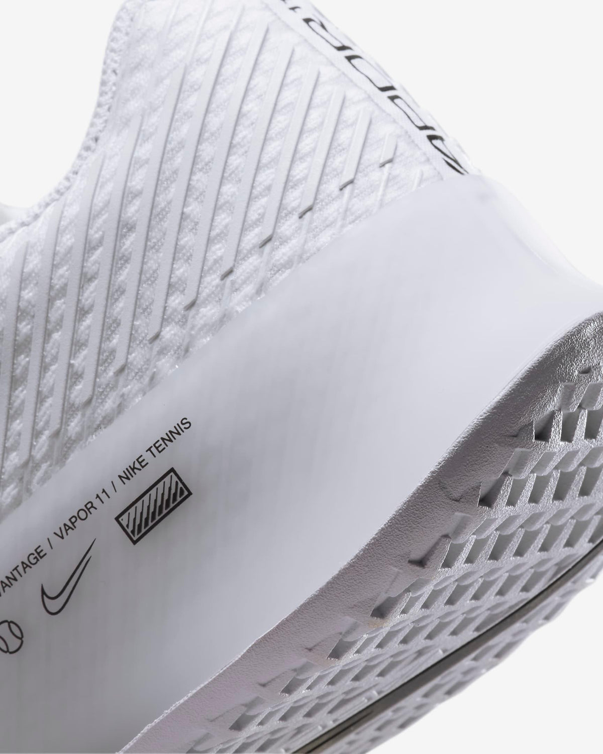 Giày NikeCourt Air Zoom Vapor 11 Women Tennis Shoes #White - Kallos Vietnam