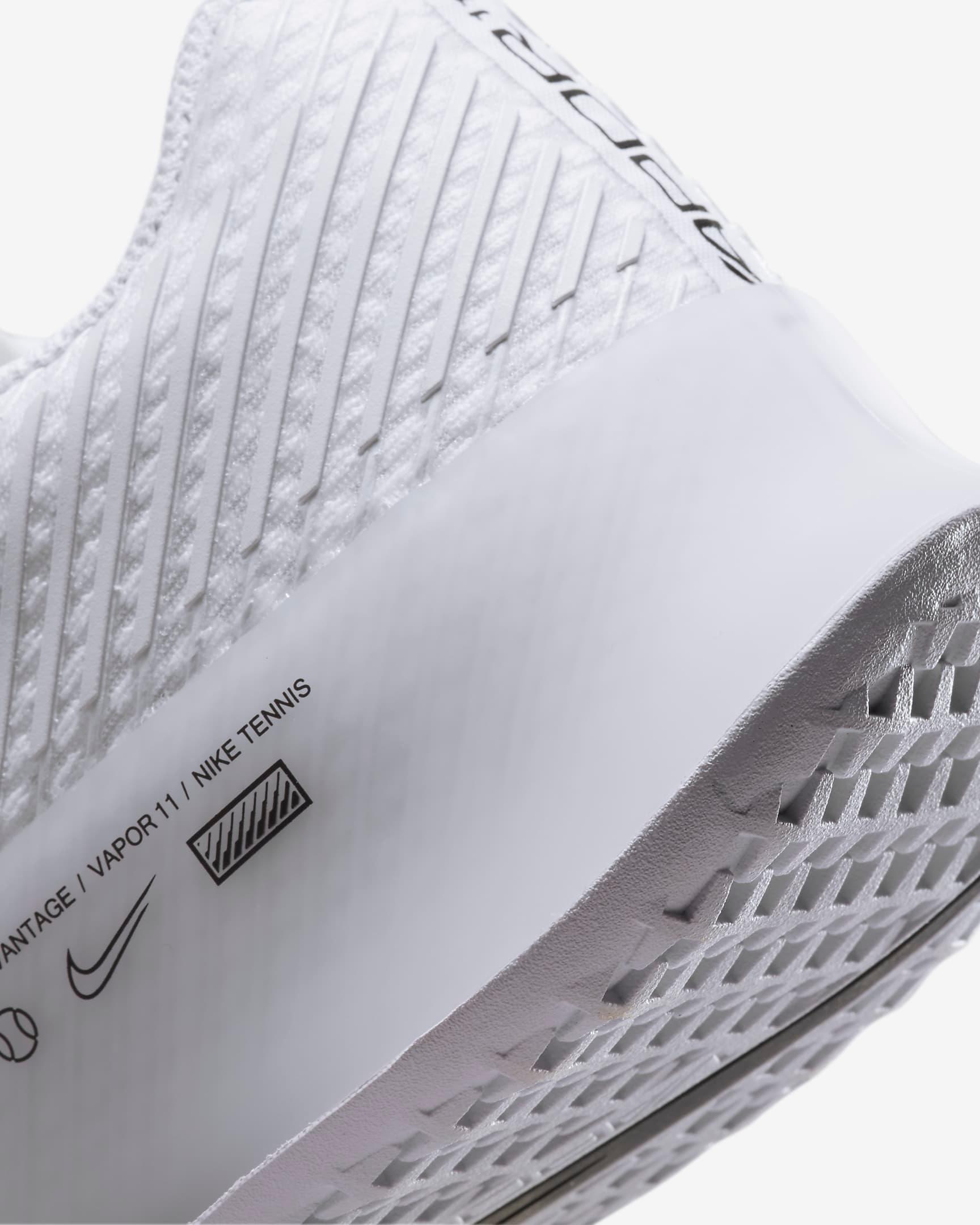 Giày NikeCourt Air Zoom Vapor 11 Women Tennis Shoes #White - Kallos Vietnam