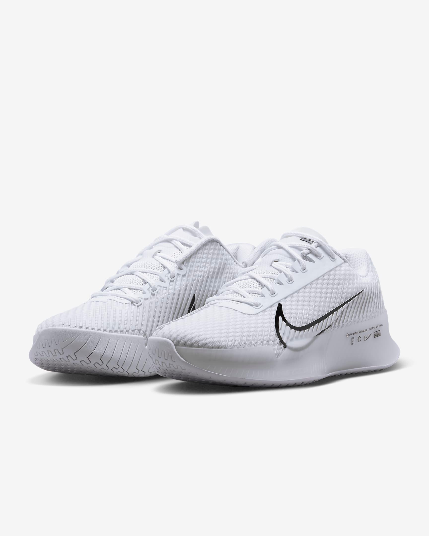 Giày NikeCourt Air Zoom Vapor 11 Women Tennis Shoes #White - Kallos Vietnam