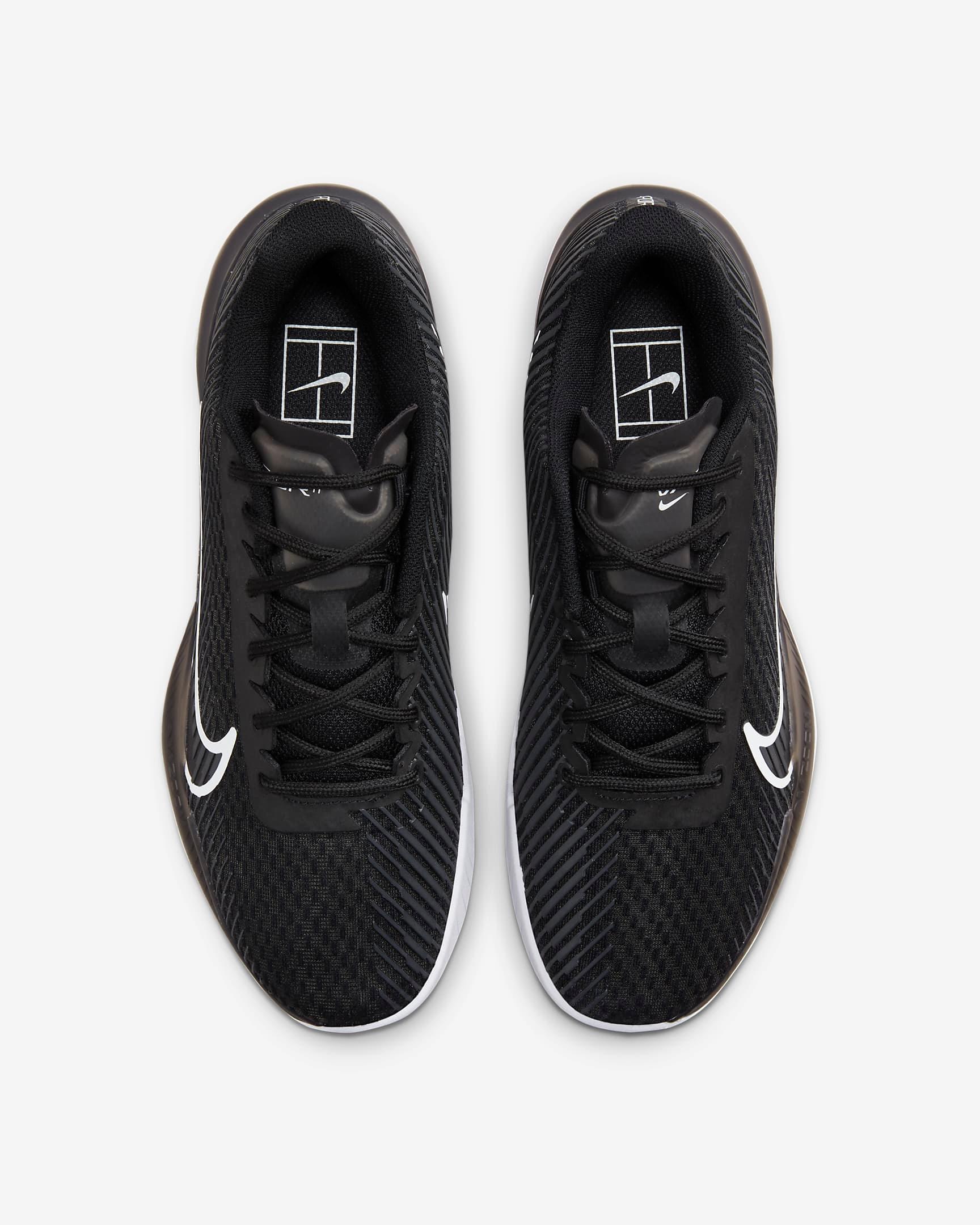 Giày NikeCourt Air Zoom Vapor 11 Women Tennis Shoes #Black - Kallos Vietnam