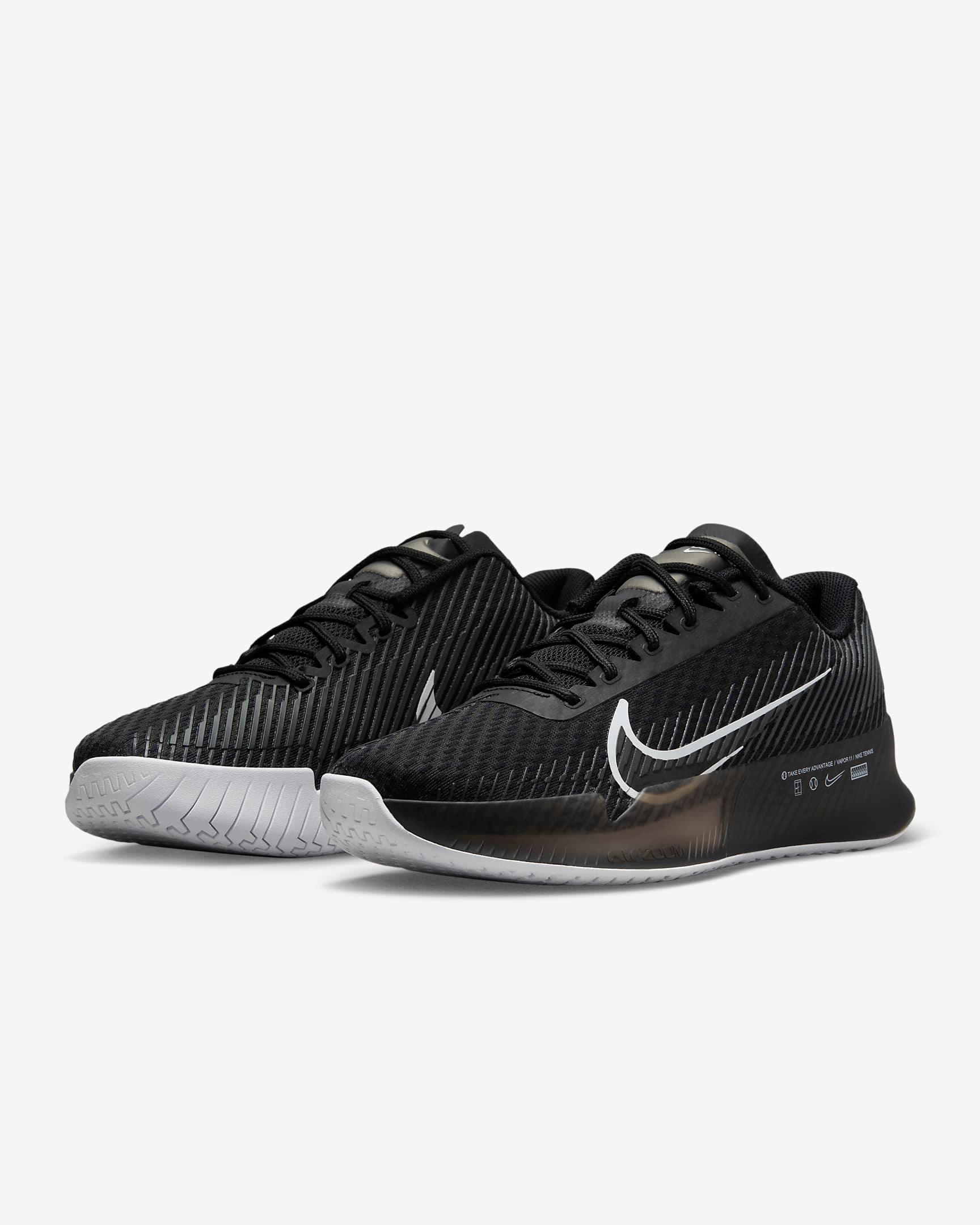 Giày NikeCourt Air Zoom Vapor 11 Women Tennis Shoes #Black - Kallos Vietnam