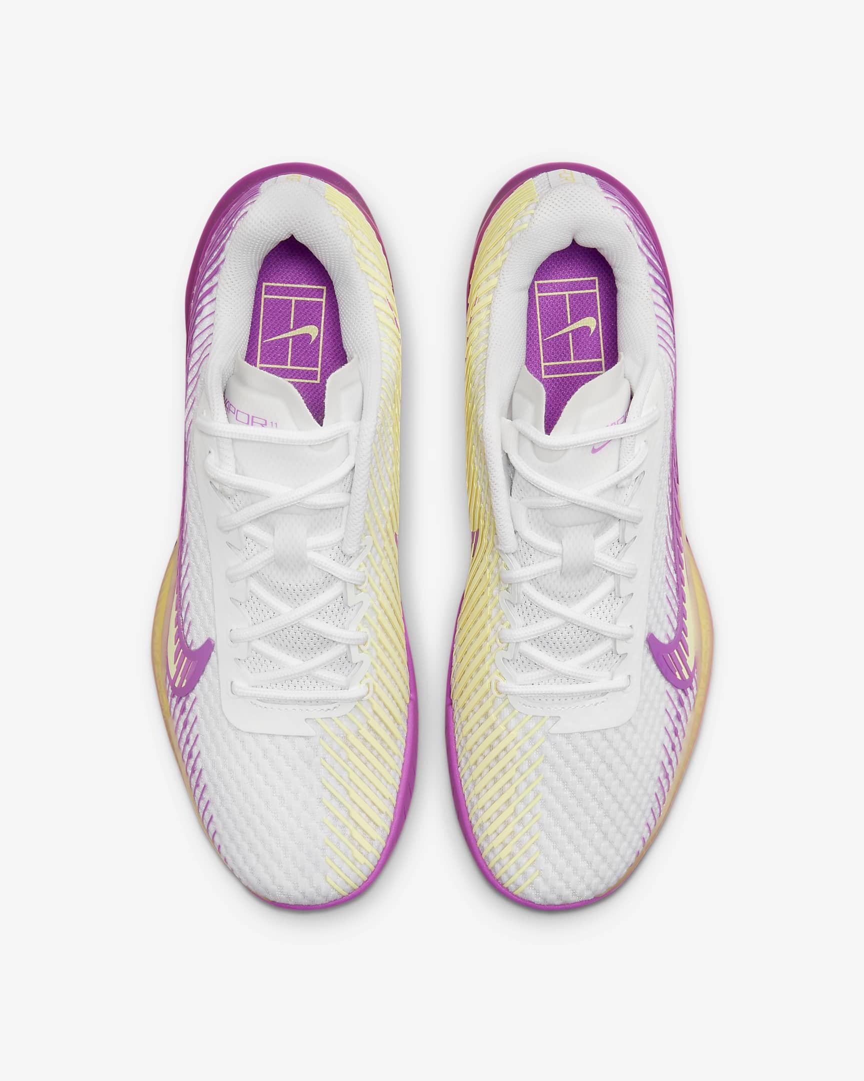 Giày NikeCourt Air Zoom Vapor 11 Women Tennis Shoes #Fuchsia Dream - Kallos Vietnam