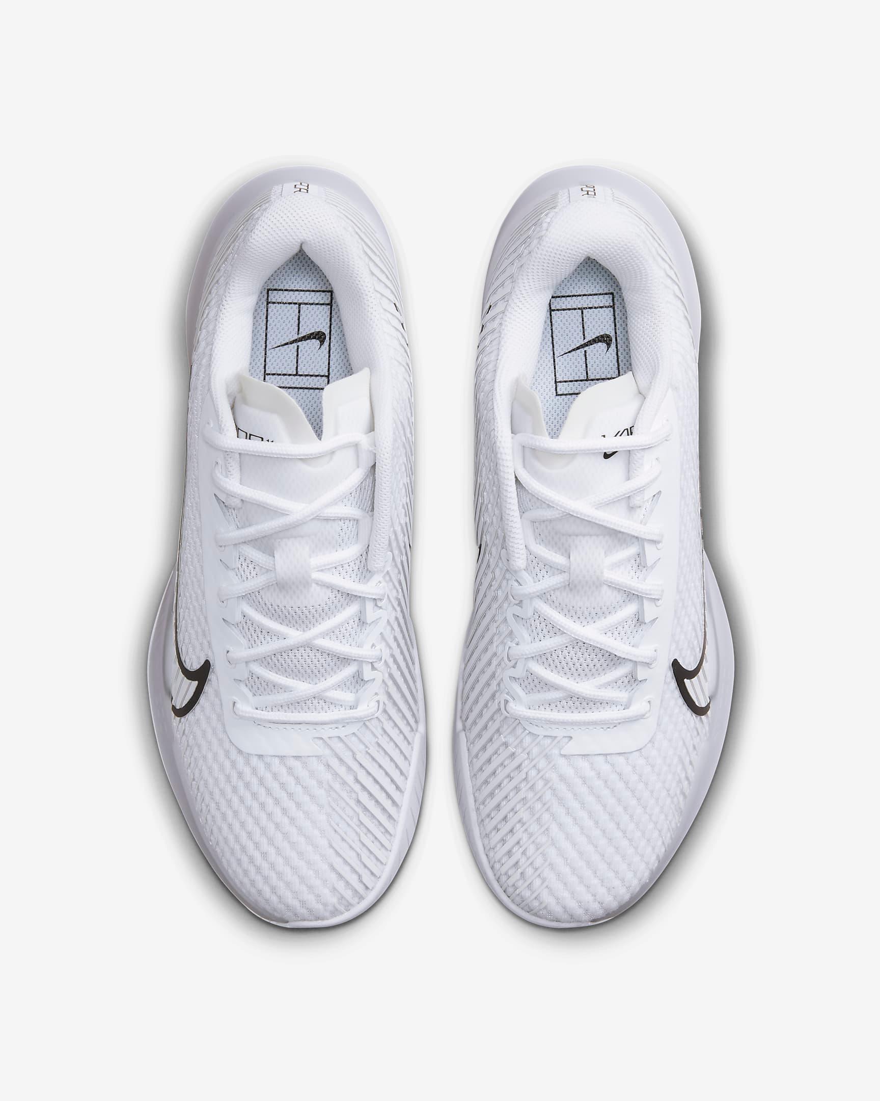 Giày NikeCourt Air Zoom Vapor 11 Women Tennis Shoes #White - Kallos Vietnam
