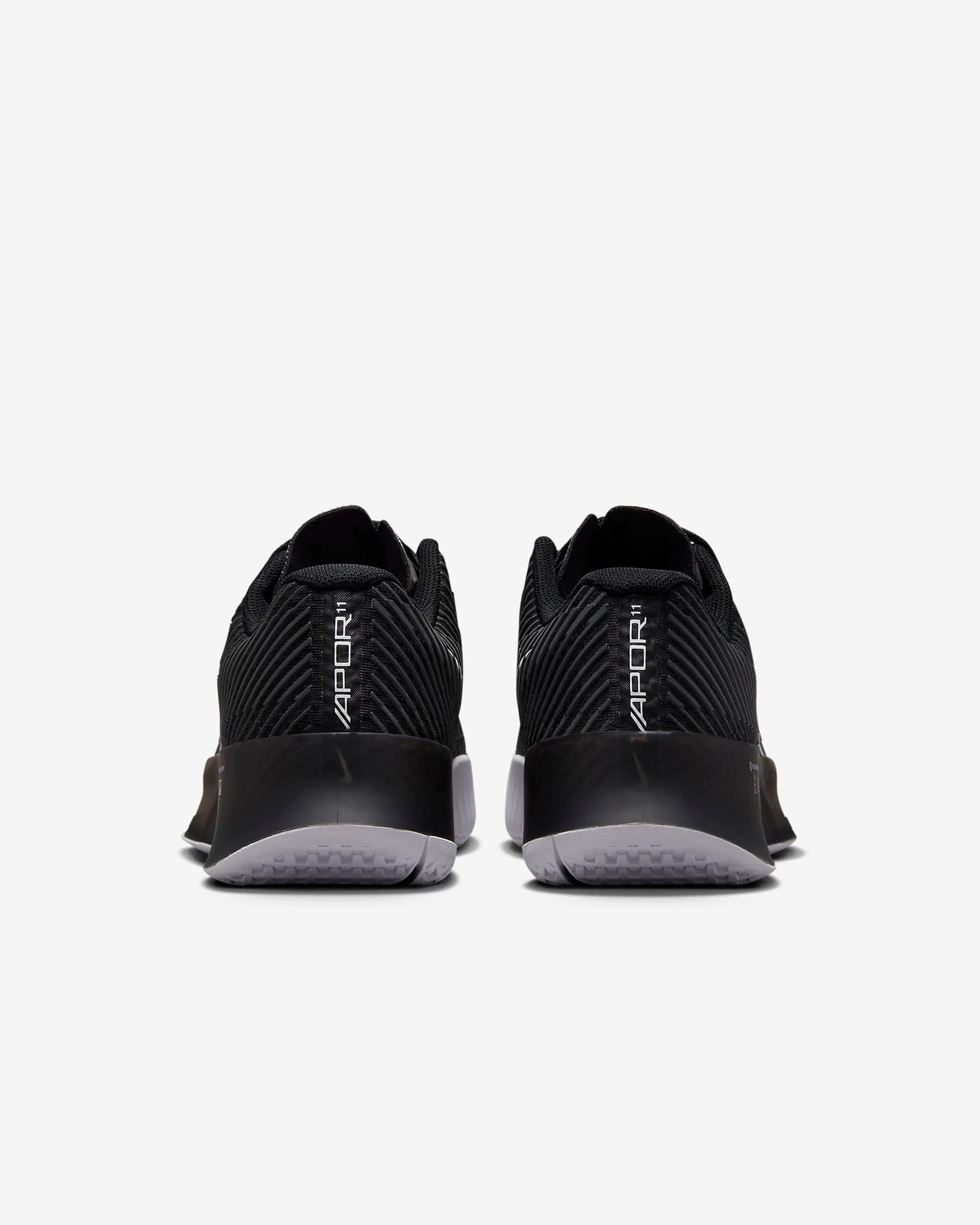 Giày NikeCourt Air Zoom Vapor 11 Women Tennis Shoes #Black - Kallos Vietnam