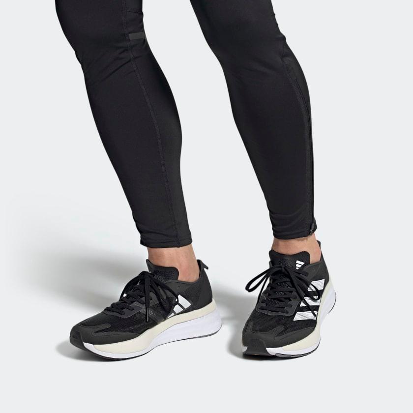 Giày Adidas Adizero Boston 11 #Core Black - Kallos Vietnam