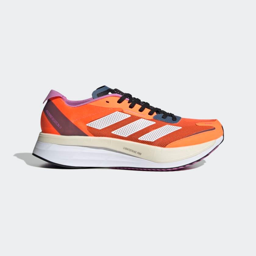 Giày Adidas Adizero Boston 11 #Solar Orange