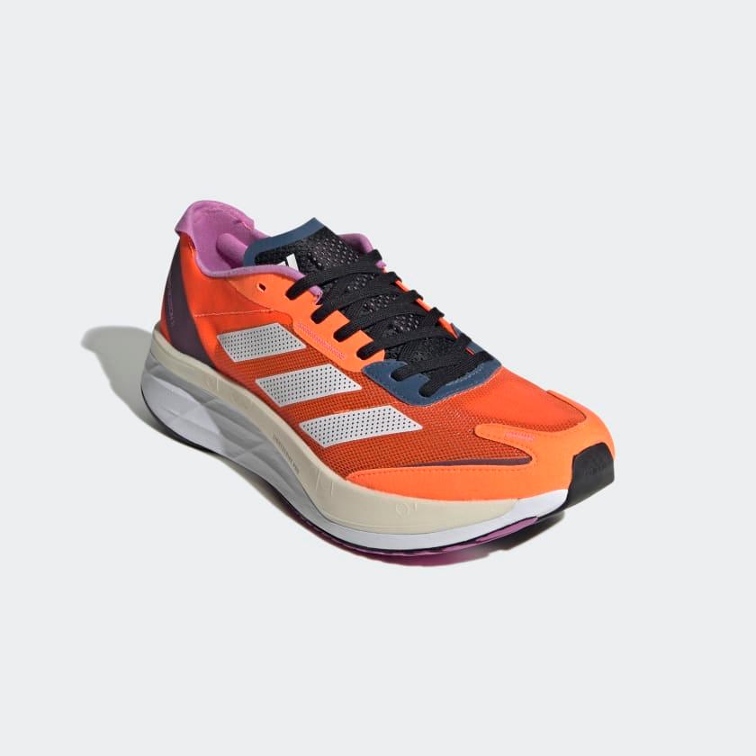 Giày Adidas Adizero Boston 11 #Solar Orange - Kallos Vietnam