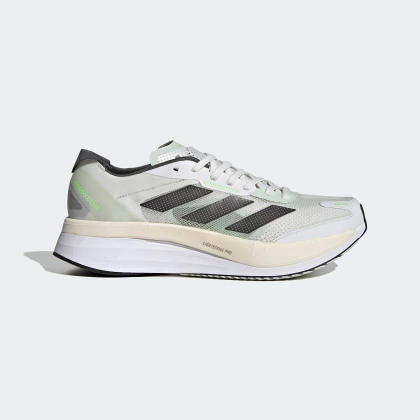 Giày Adidas Adizero Boston 11 #Crystal White - Kallos Vietnam