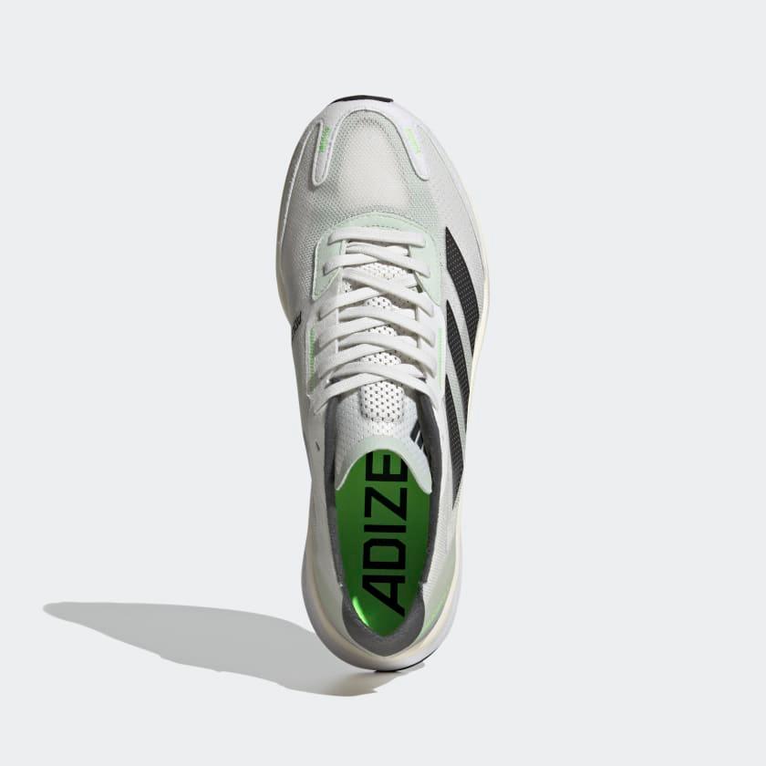 Giày Adidas Adizero Boston 11 #Crystal White - Kallos Vietnam