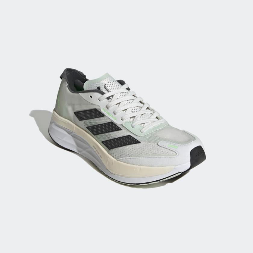 Giày Adidas Adizero Boston 11 #Crystal White - Kallos Vietnam