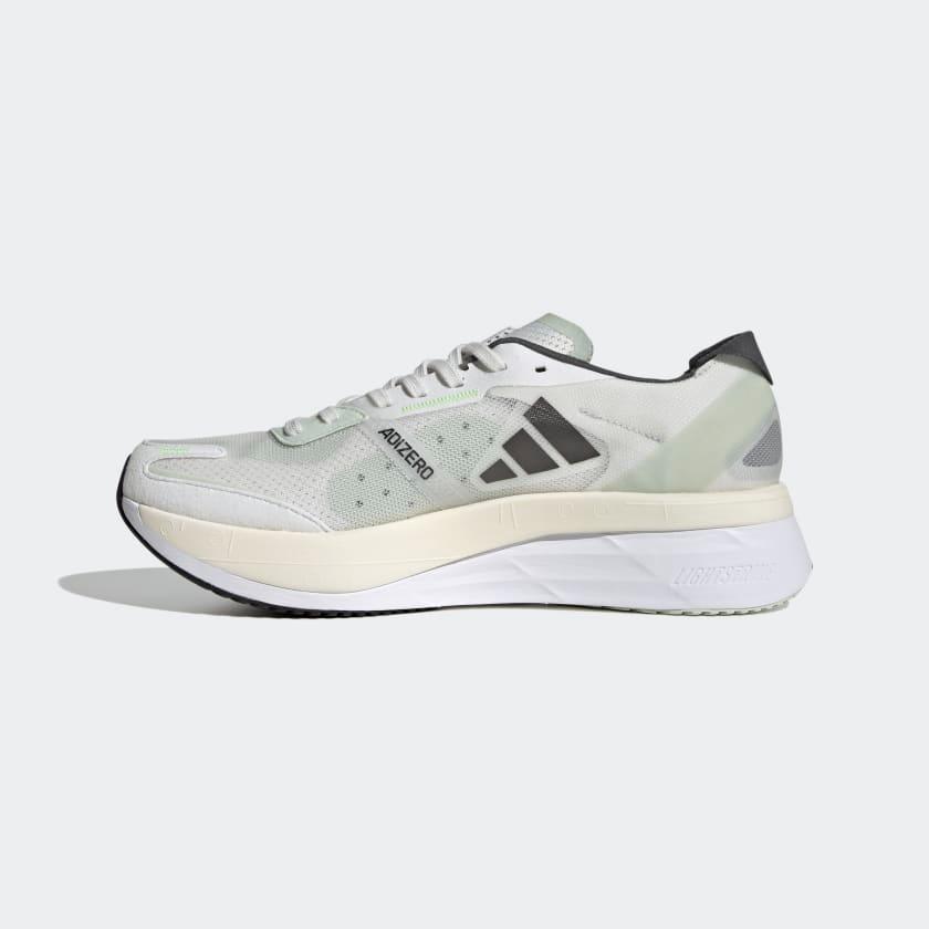 Giày Adidas Adizero Boston 11 #Crystal White - Kallos Vietnam