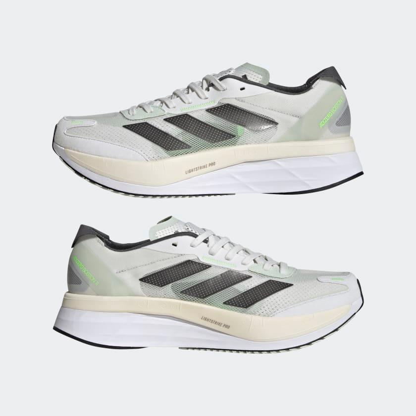 Giày Adidas Adizero Boston 11 #Crystal White - Kallos Vietnam