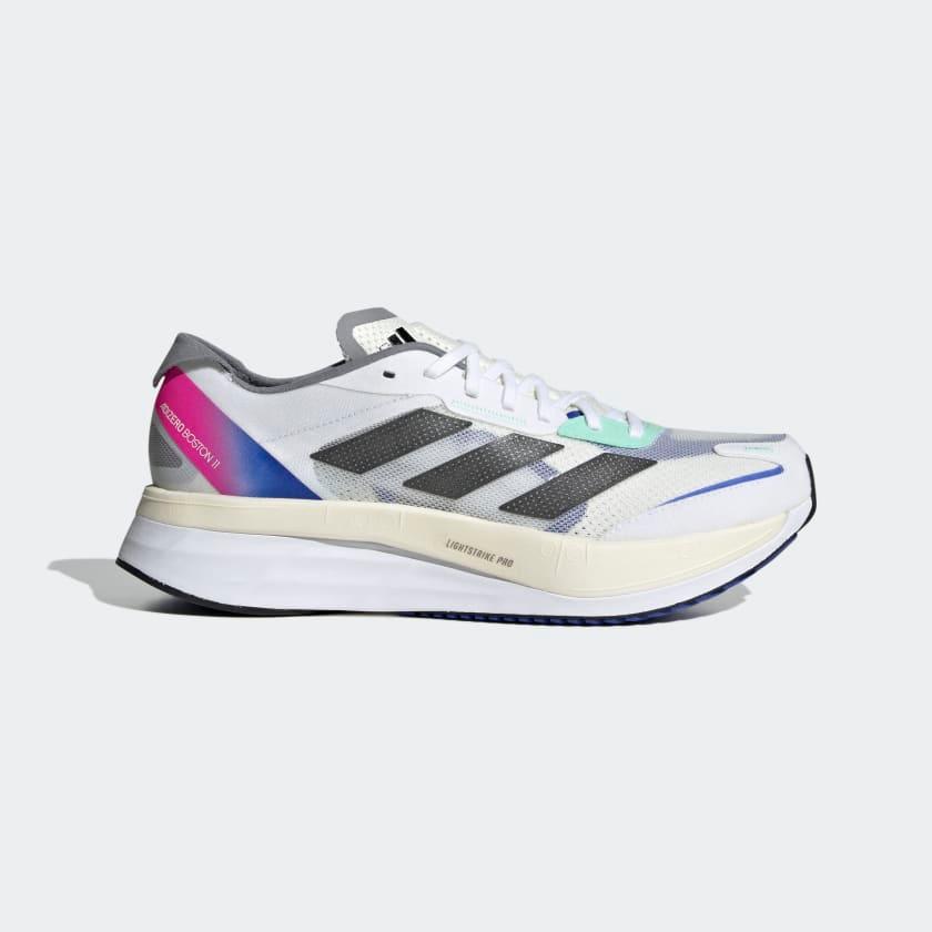 Giày Adidas Adizero Boston 11 #Cloud White - Kallos Vietnam