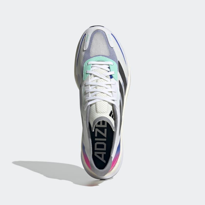 Giày Adidas Adizero Boston 11 #Cloud White - Kallos Vietnam