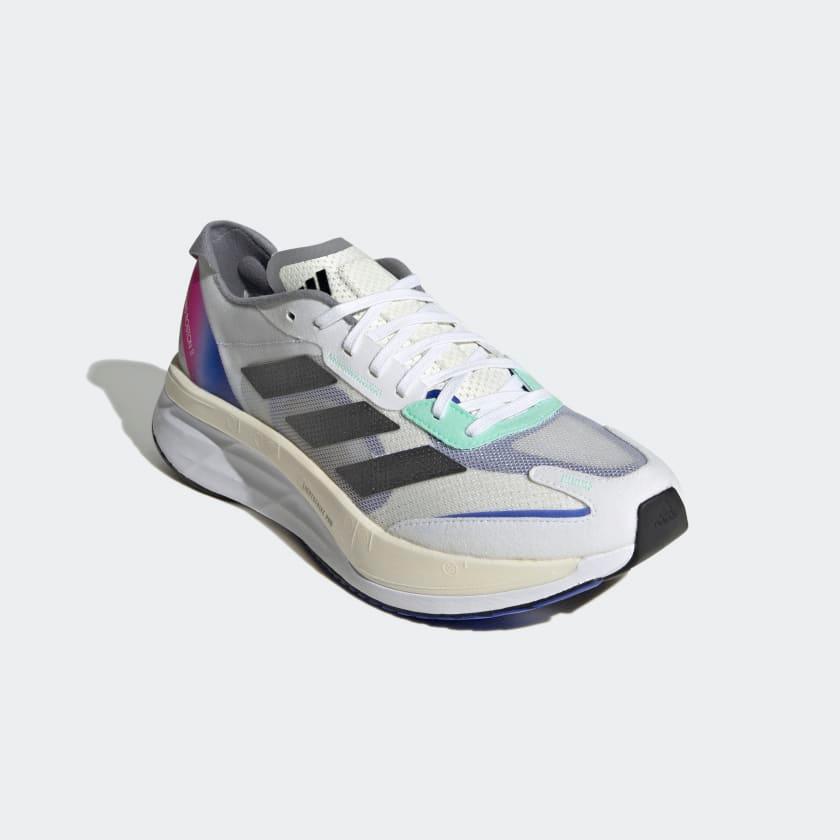 Giày Adidas Adizero Boston 11 #Cloud White - Kallos Vietnam