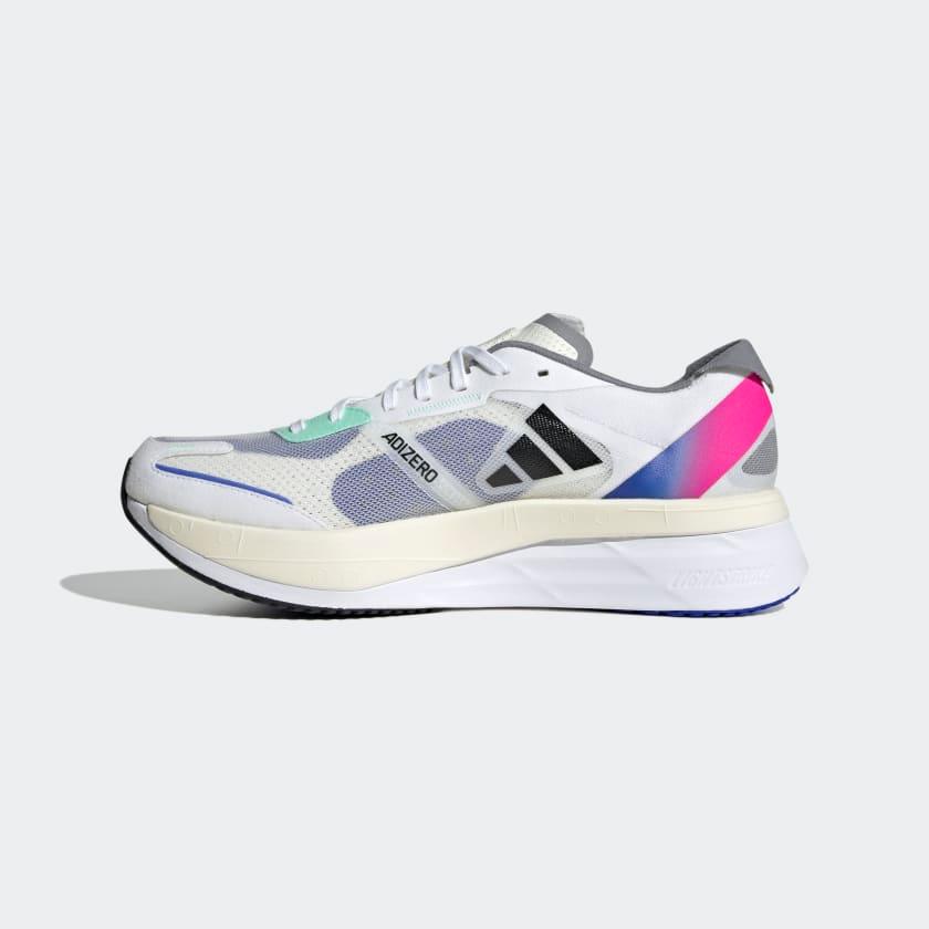 Giày Adidas Adizero Boston 11 #Cloud White - Kallos Vietnam
