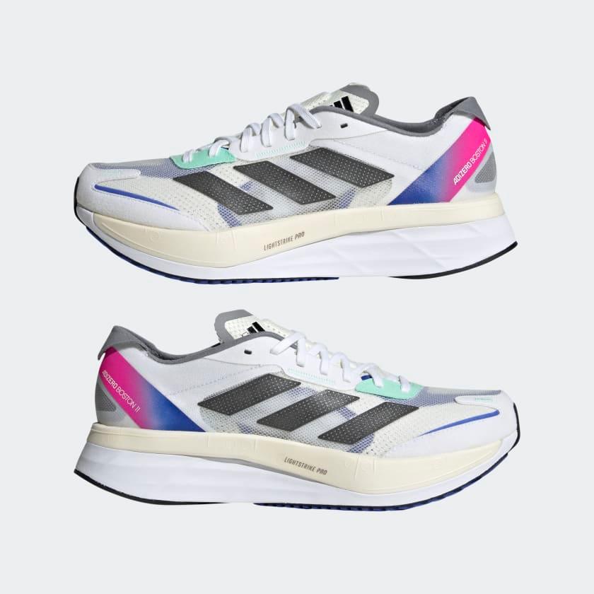 Giày Adidas Adizero Boston 11 #Cloud White - Kallos Vietnam