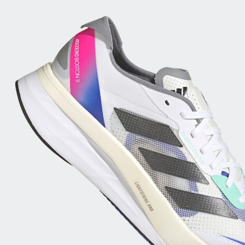 Giày Adidas Adizero Boston 11 #Cloud White - Kallos Vietnam