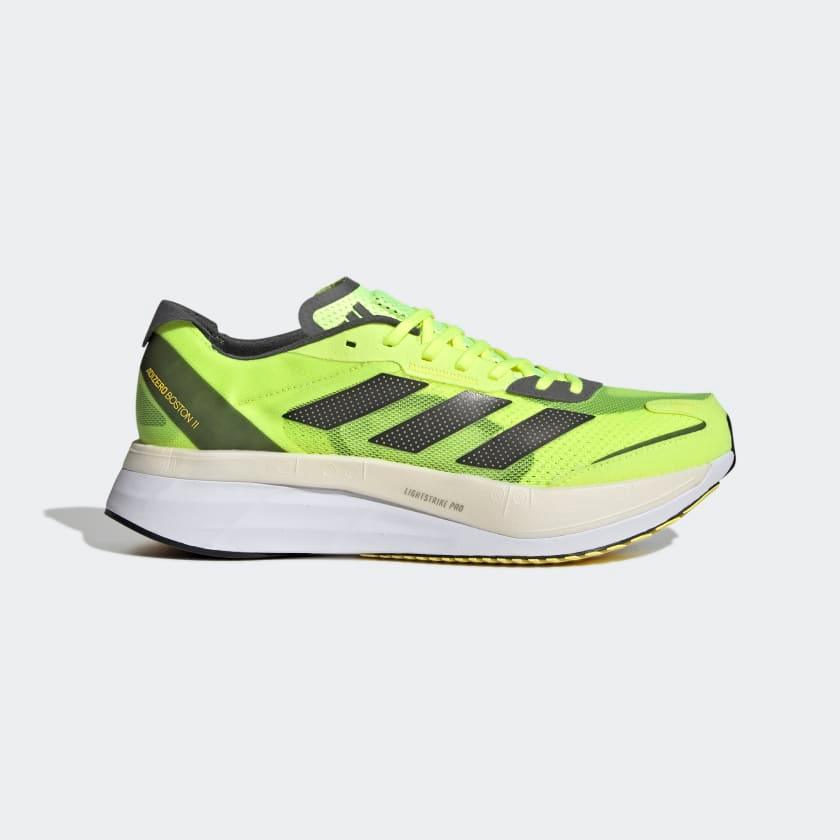 Giày Adidas Adizero Boston 11 #Solar Yellow - Main Image