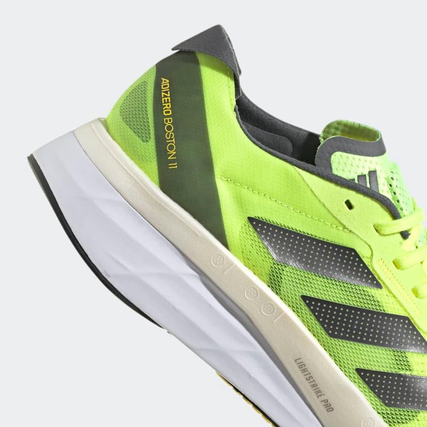 Giày Adidas Adizero Boston 11 #Solar Yellow - Kallos Vietnam