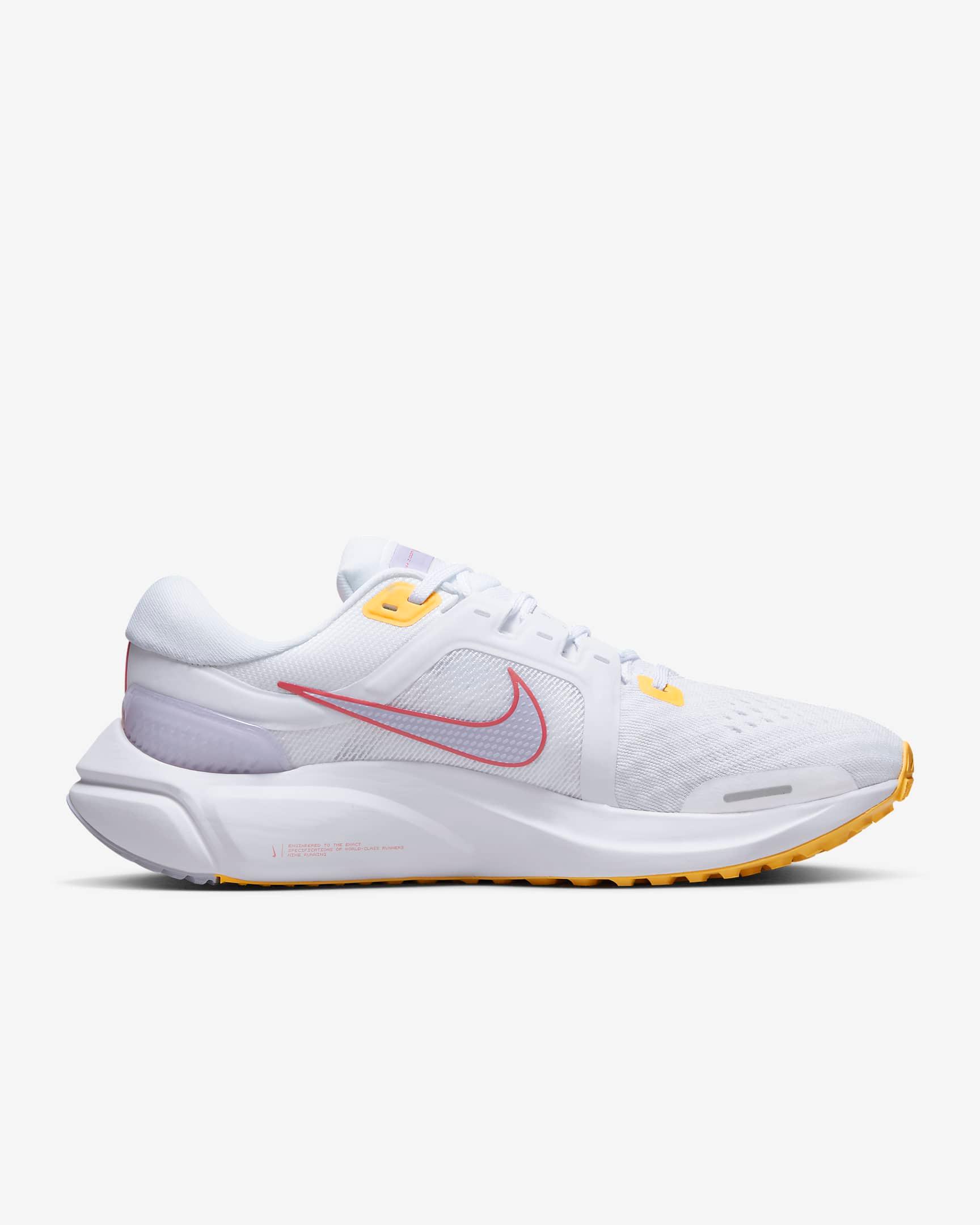 Giày Nike Vomero 16 Women Road Running Shoes #White - Kallos Vietnam