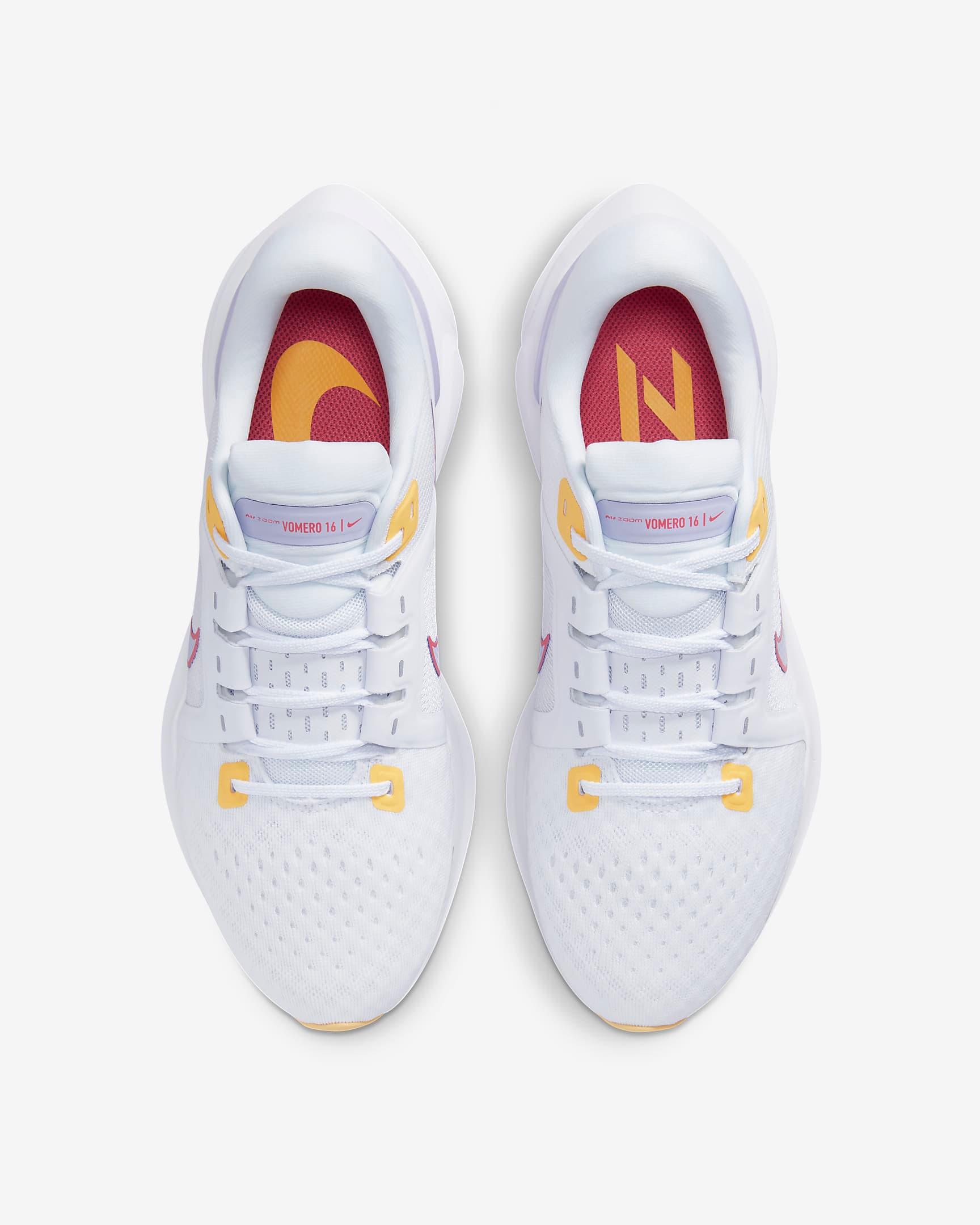 Giày Nike Vomero 16 Women Road Running Shoes #White - Kallos Vietnam