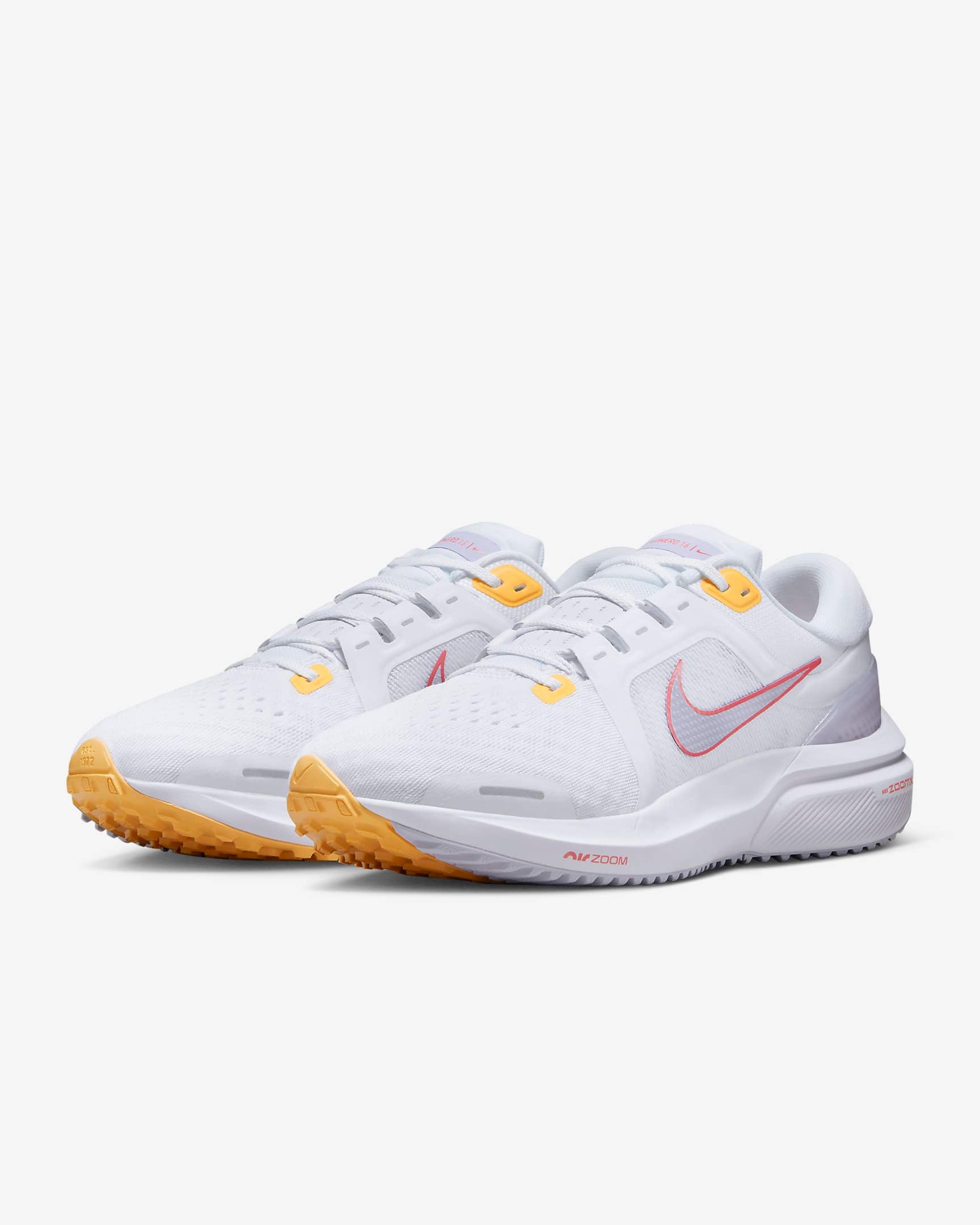 Giày Nike Vomero 16 Women Road Running Shoes #White - Kallos Vietnam