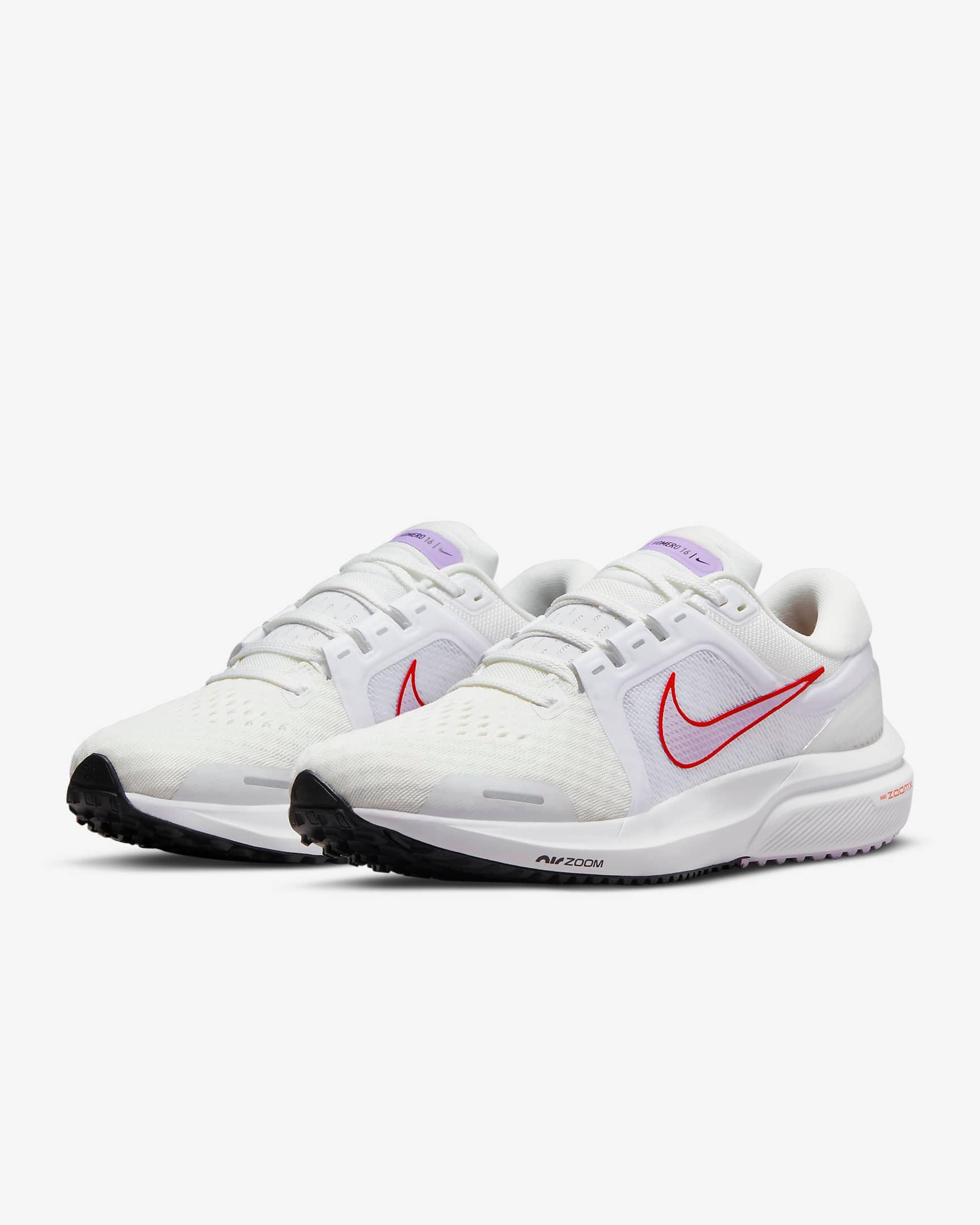 Giày Nike Vomero 16 Women Road Running Shoes #Stone - Kallos Vietnam