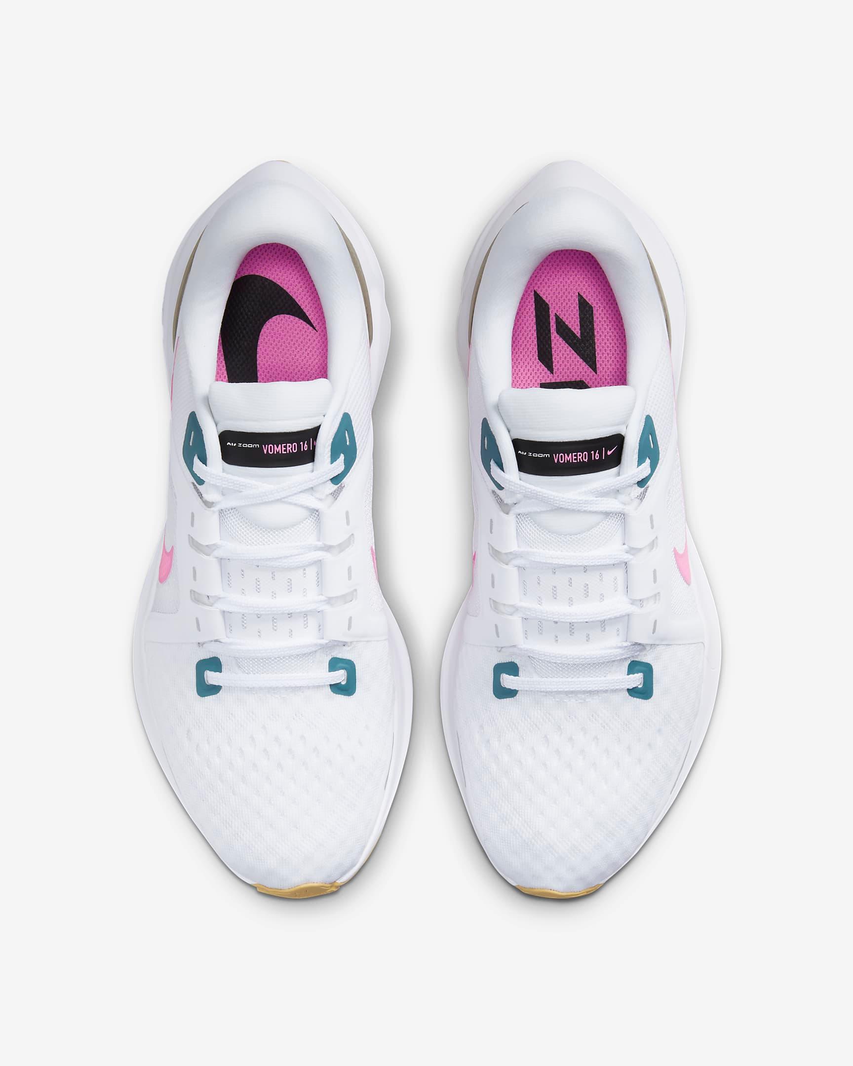 Giày Nike Vomero 16 Women Road Running Shoes #Pink Spell - Kallos Vietnam