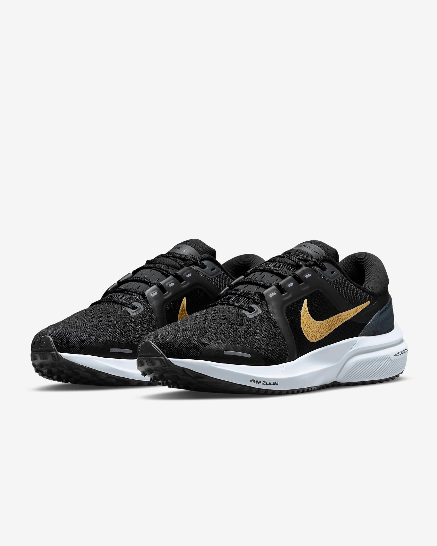 Giày Nike Vomero 16 Women Road Running Shoes #Metallic Gold Coin - Kallos Vietnam