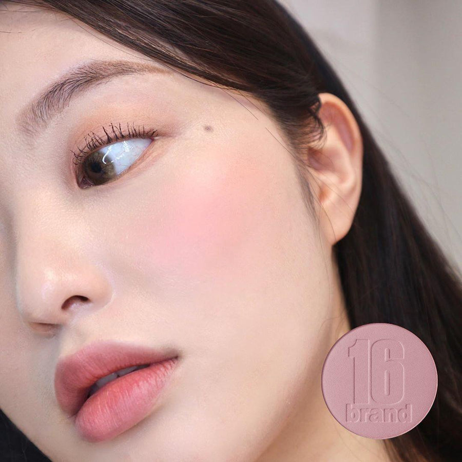 Phấn Má Hồng 16 Brand Cheek Shot - Kallos Vietnam