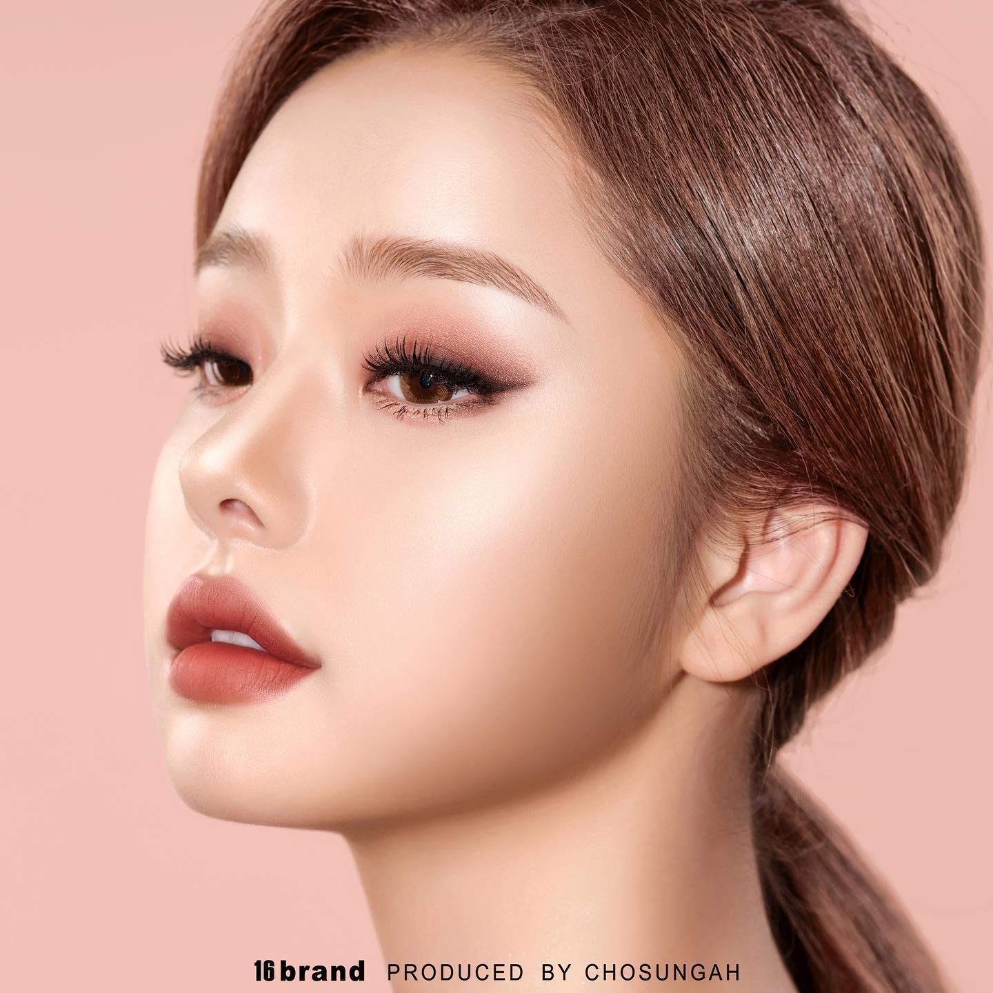 Phấn Tạo Khối 16 Brand Filter Shot Shading Almond - Kallos Vietnam